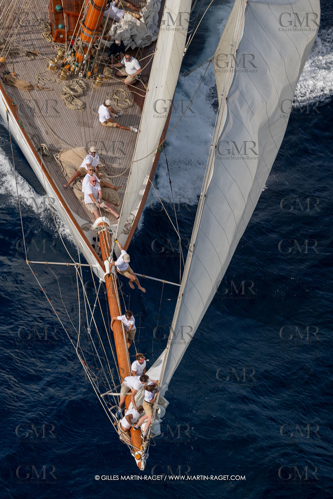 1 10 2024, Saint-Tropez (FRA), Les Voiles de Saint-Tropez 2024, Race Day 2