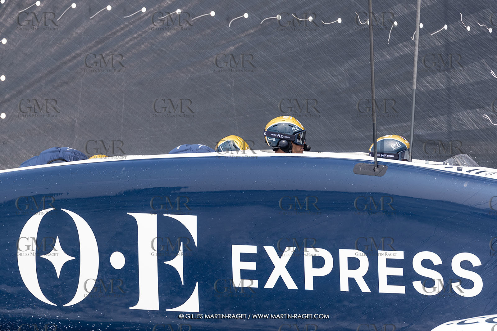 22 08 2024, Barcelona (ESP), Louis Vuitton 37th America's Cup, Louis Vuitton Preliminary Regatta, Race Day 1