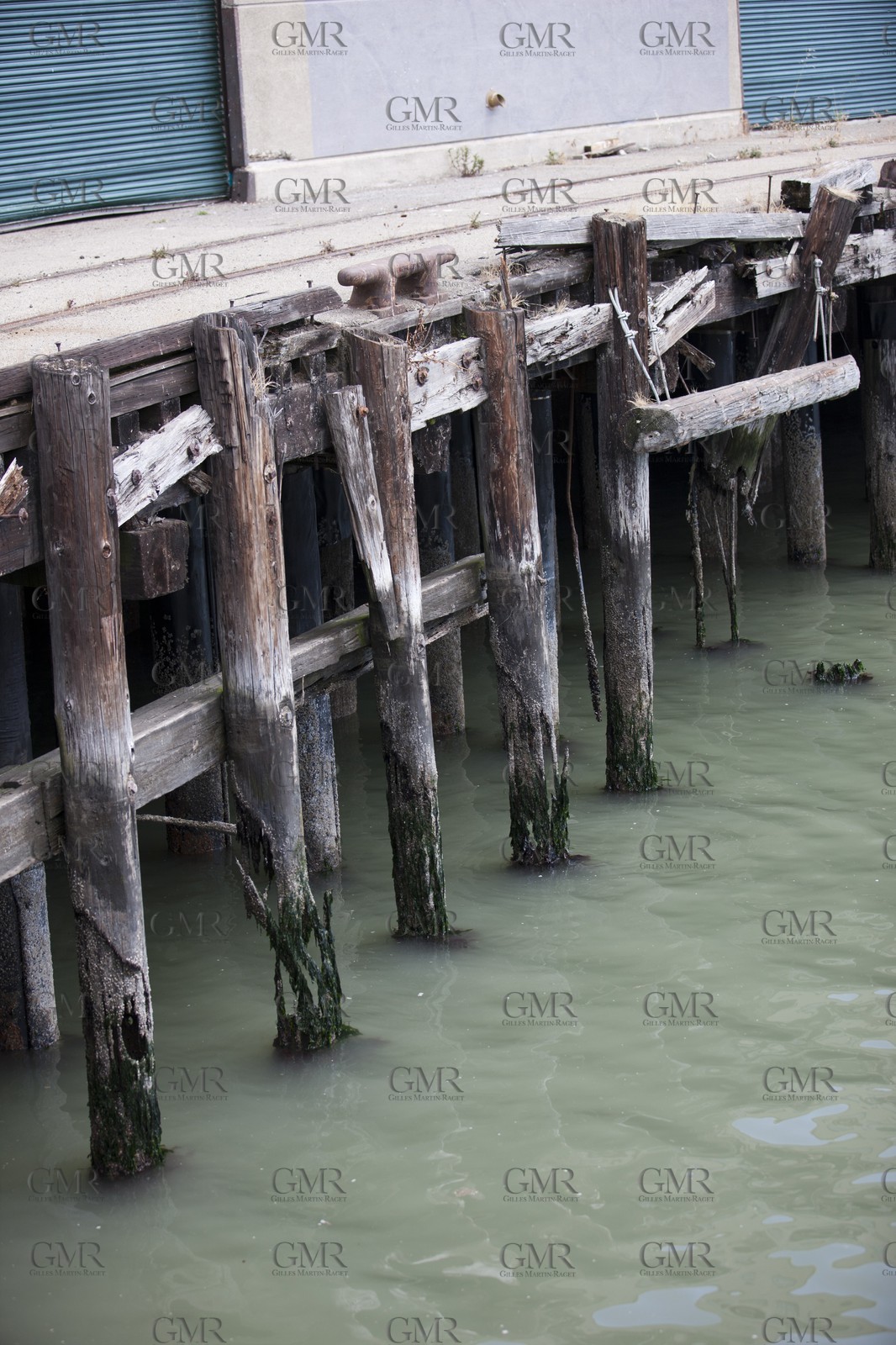 07 06 2011 - San Francisco (USA,CA) - 34th America's Cup - The Piers in their state of origin - Pier 27-29