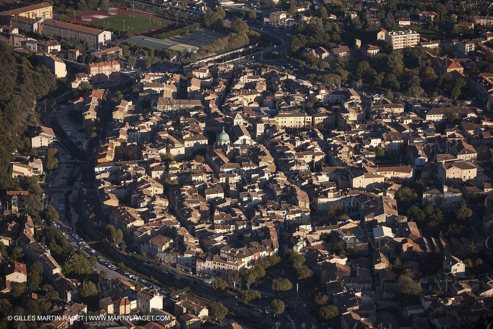 29 10 2012 - Apt (FRA,84) - Luberon as seen from above