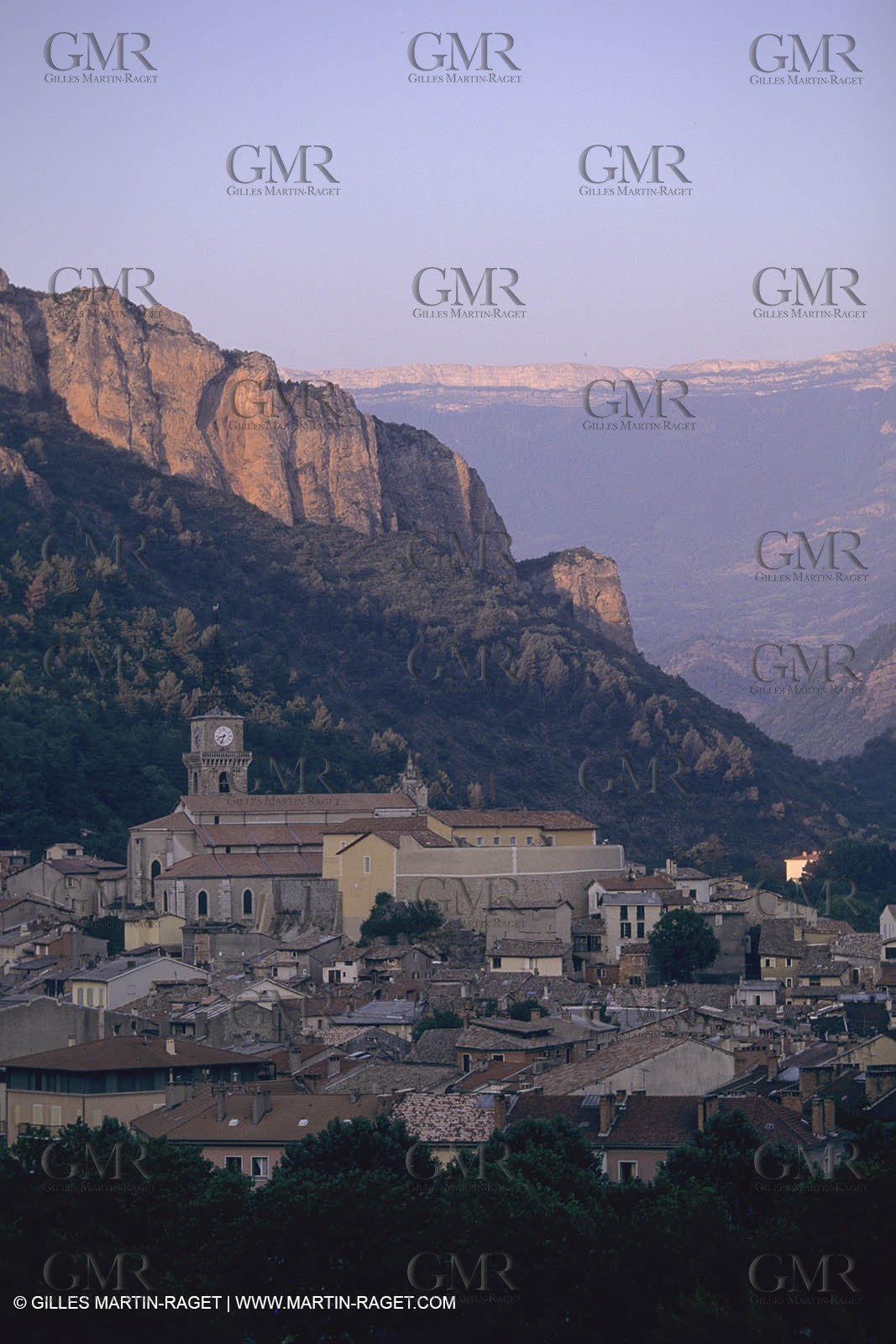 France, Provence, Route Napoléon