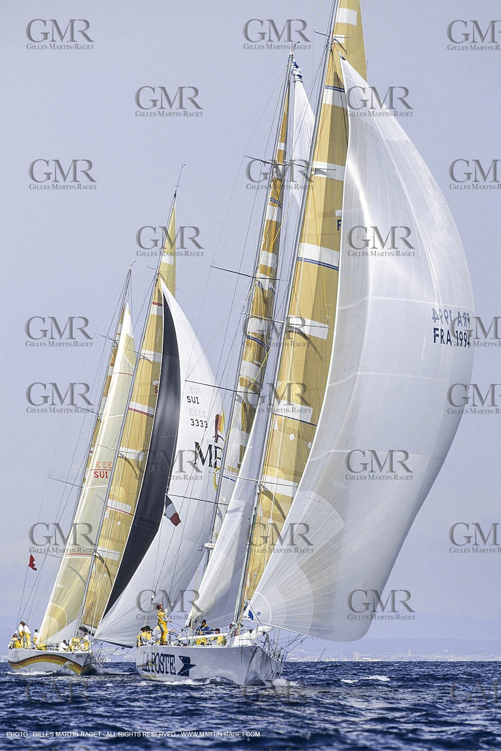 Sailing, Yacht racing, Offshore Racing, Withbread 1993-94