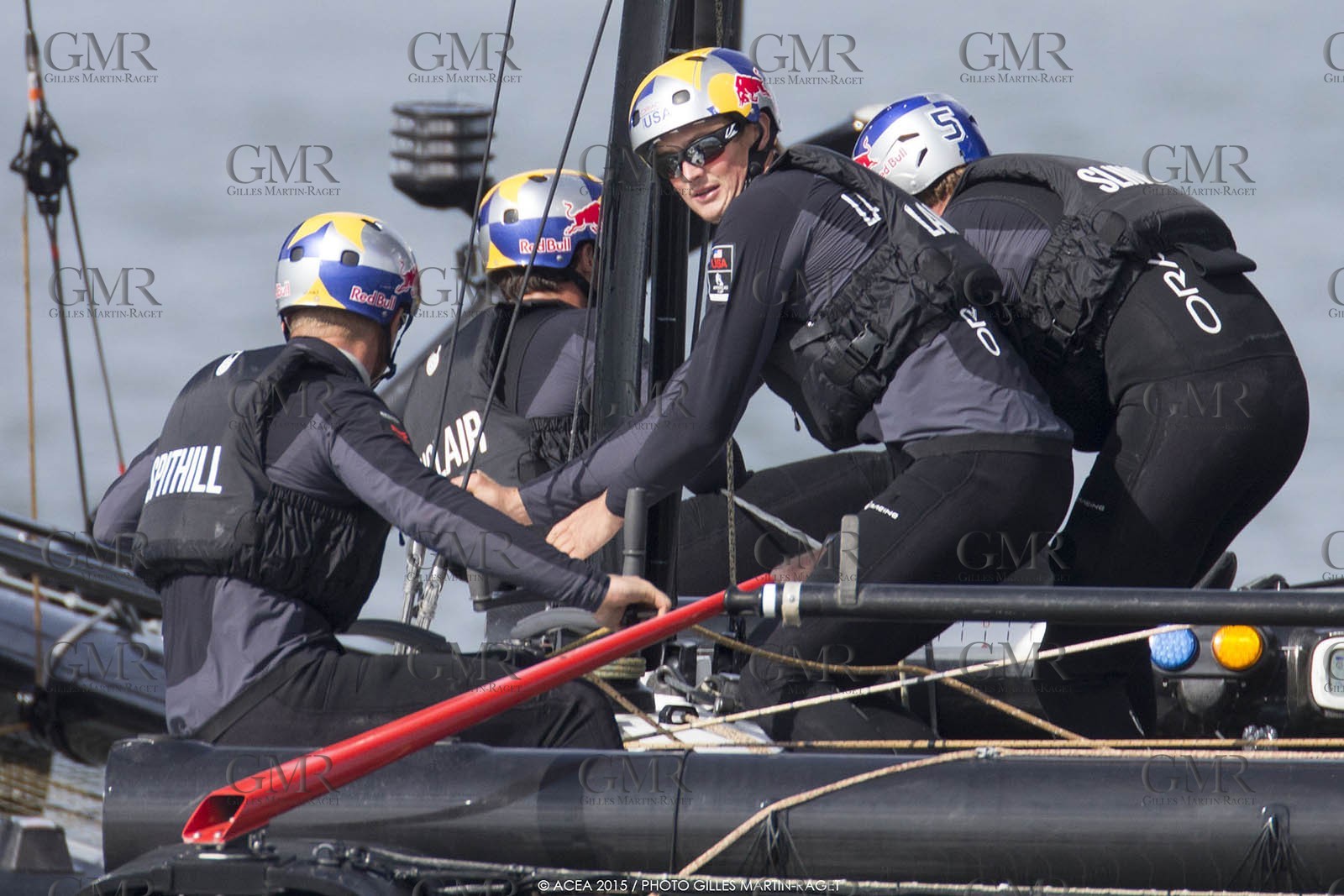 30 08 2015, Göthenburg, (SWE), 35th America's Cup, Louis Vuitton America's Cup World Series Göthenburg 2015, Race Day 2
