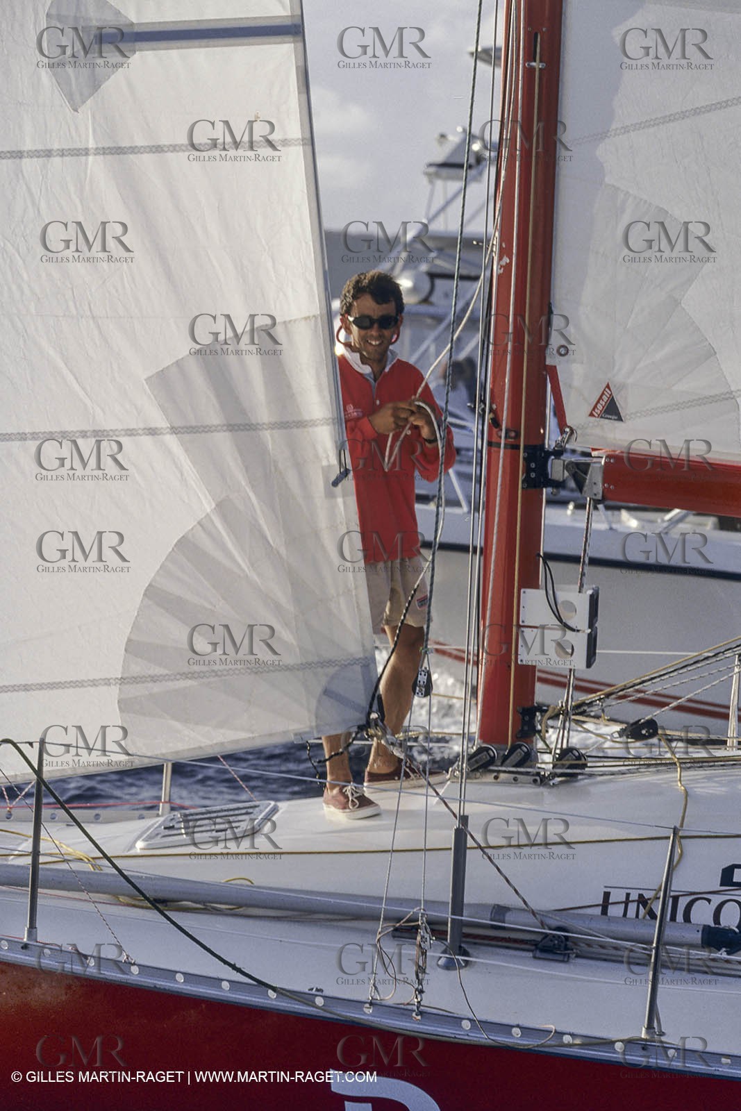 Sailing, Yacht Racing, Offshore racing, Transat AG2R 1996, One Design, 2 crew