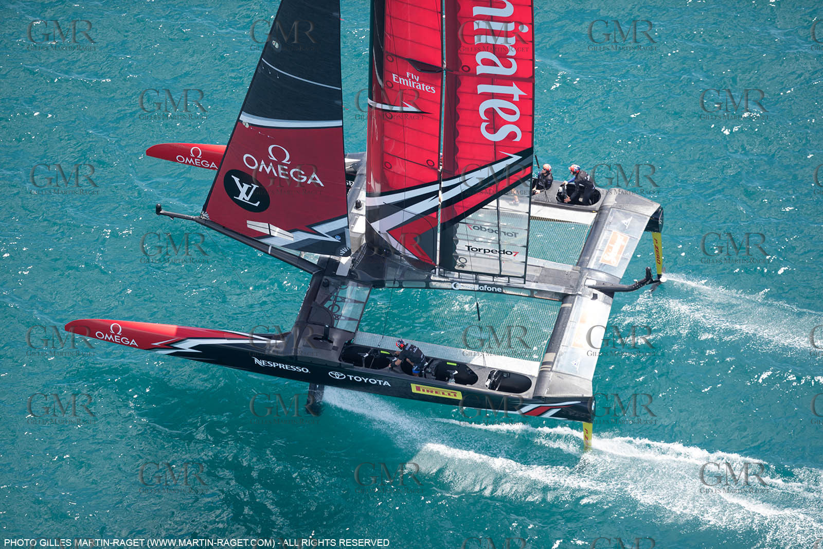 21 06 2017 - Bermuda (BDA) - 35th America's Cup 2017 - Red bull America's Cup Final