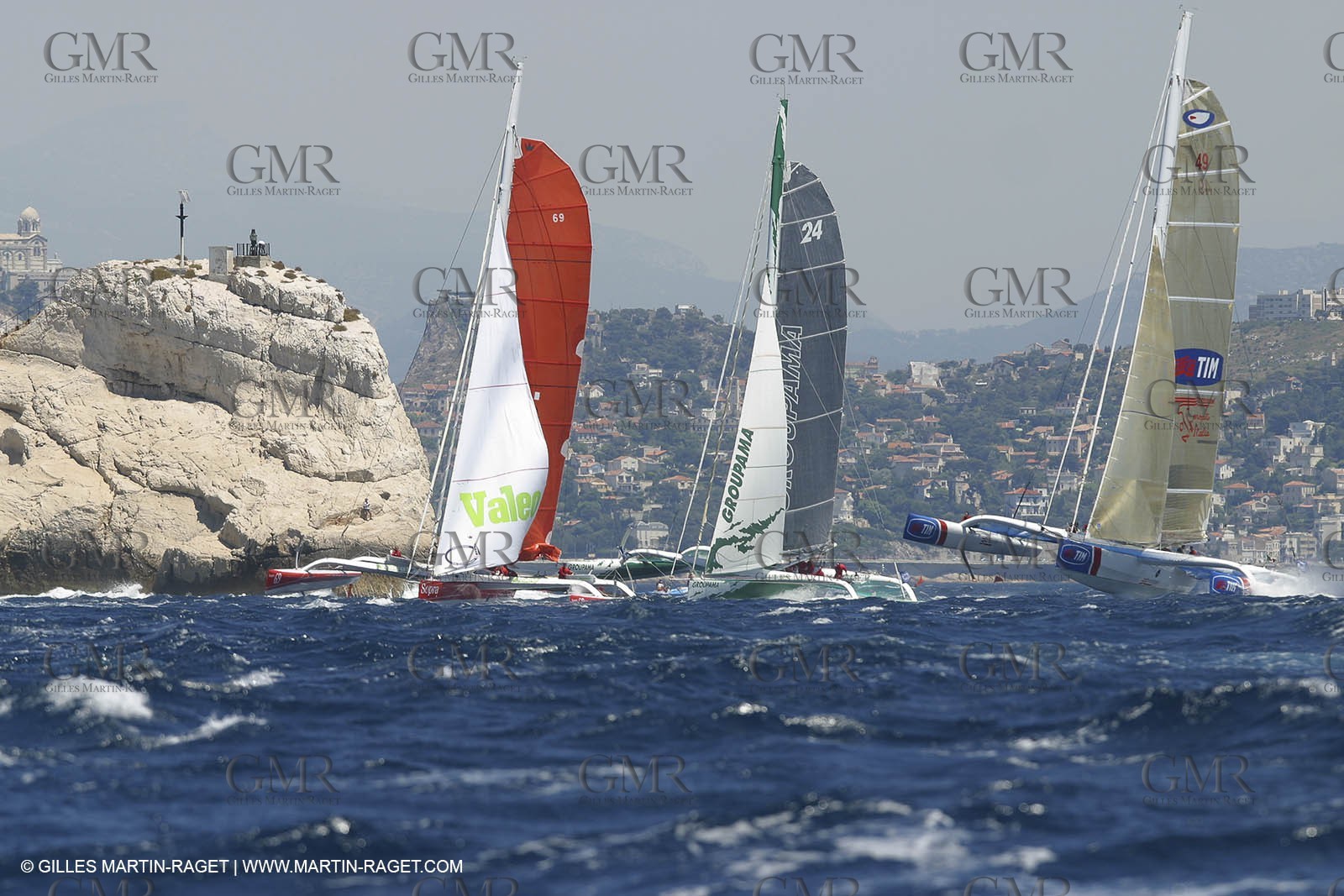 2003 ORMA Multihulls Championship - Marseille Métropole Grand Prix