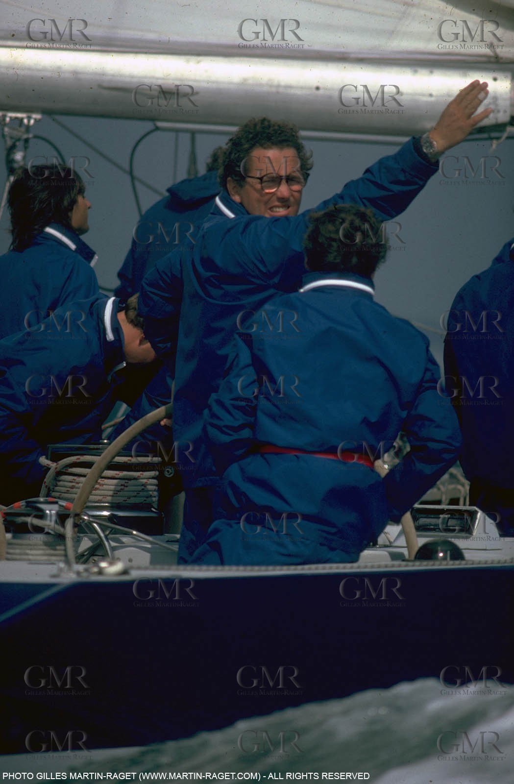Bruno Troublé, France 3 skipper