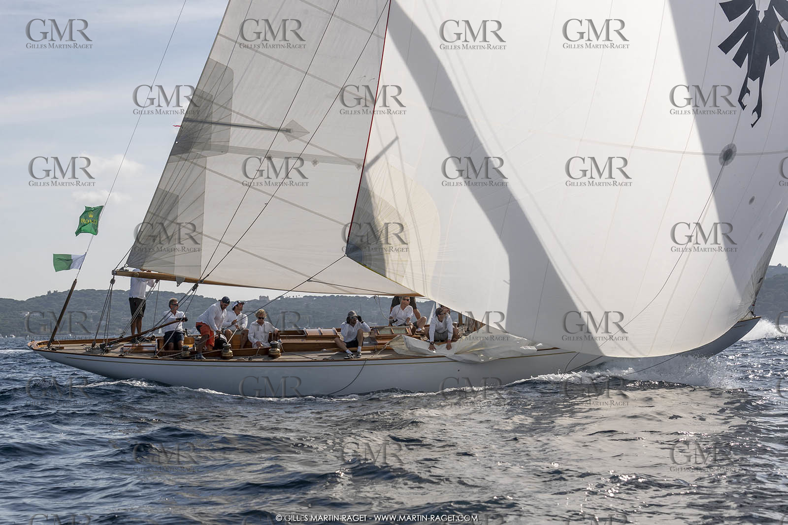 01 10 2019, Saint-Tropez (FRA,83), Les Voiles de Saint-Tropez 2019, day 2