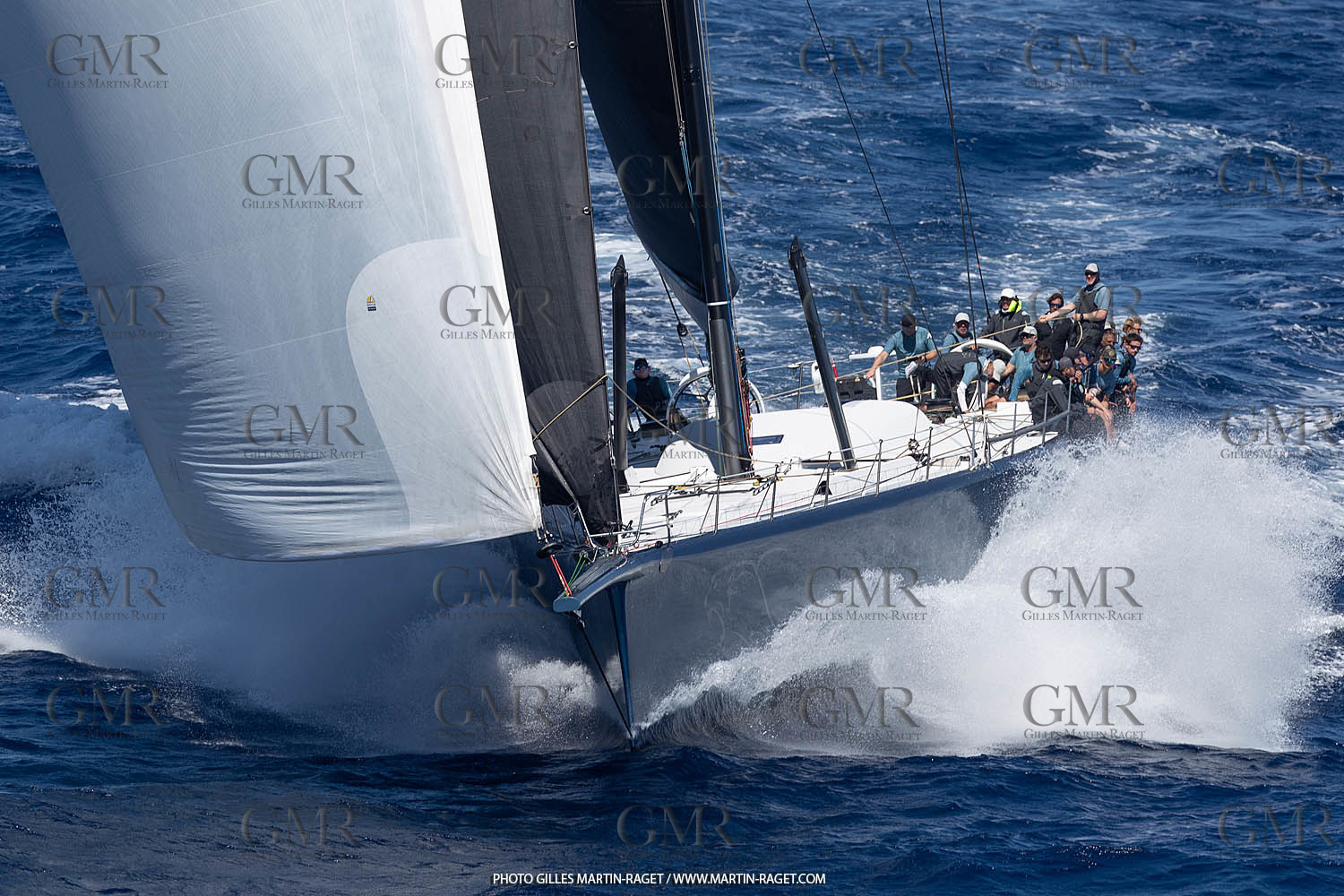 04 09 2023, Porto Cervo, (ITA)  Maxi Yachts Rolex Cup 2023