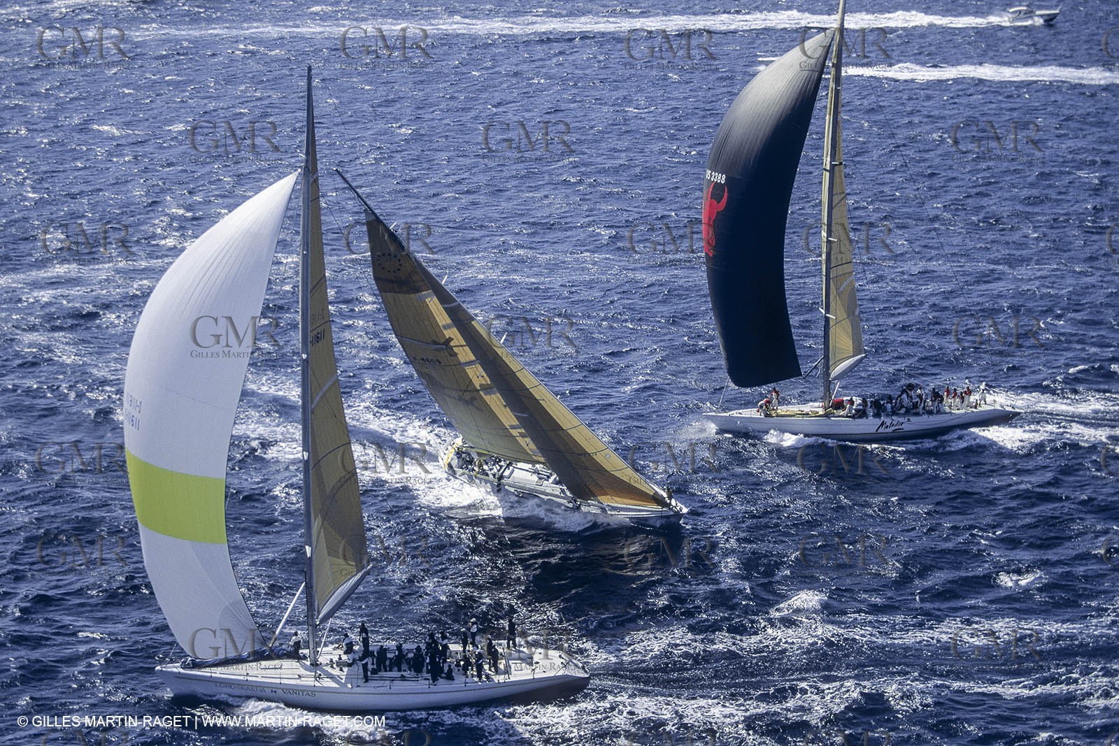 Nioulargue Voiles de Saint-Tropez