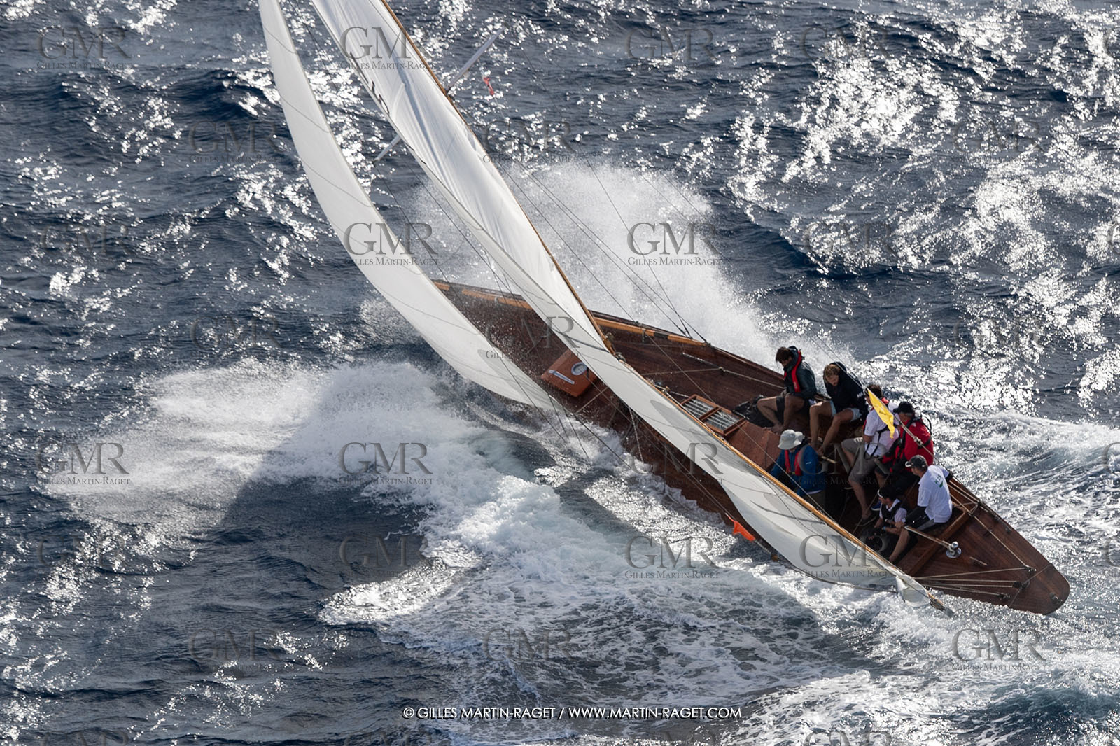 1 10 2024, Saint-Tropez (FRA), Les Voiles de Saint-Tropez 2024, Race Day 2
