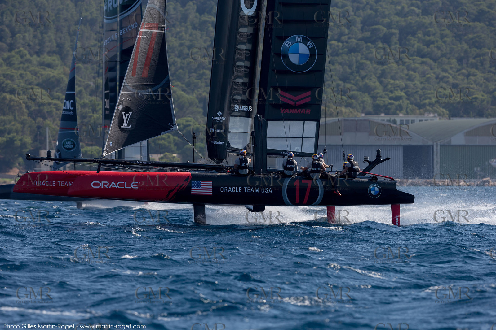 08 09 2016, Toulon (FRA, 83), Louis Vuitton America's Cup Series Toulon, open training