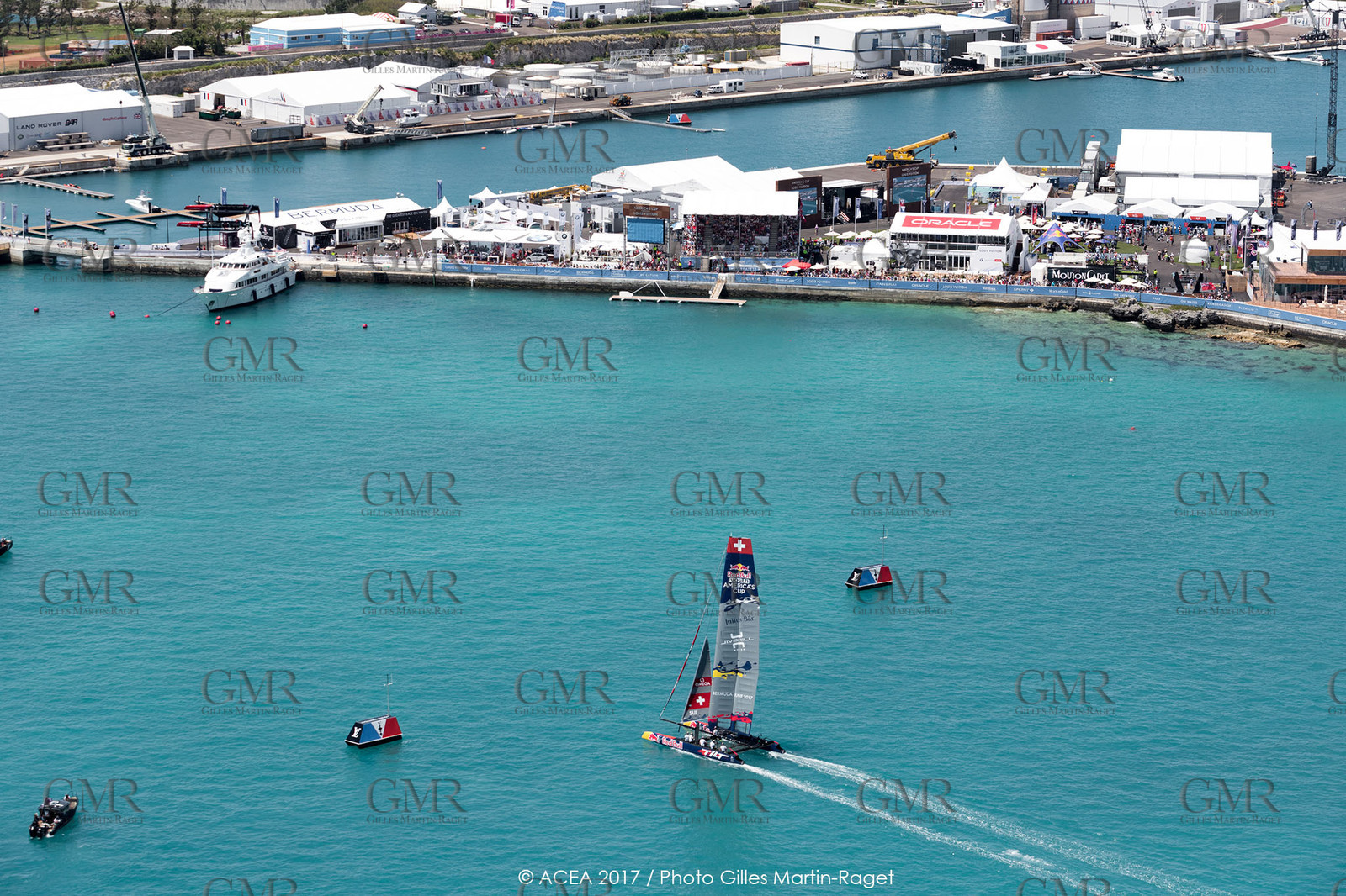21 06 2017 - Bermuda (BDA) - 35th America's Cup 2017 - Red bull America's Cup Final