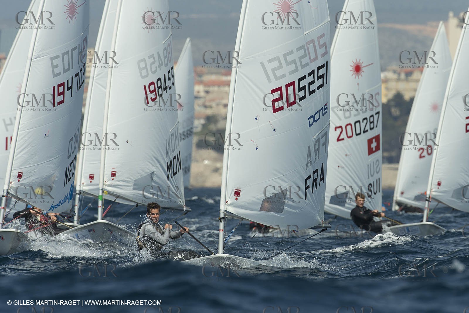 YCPR Laser Europa Cup 2014 - Selection Day 2 - Marseille (FRA,13) - 13 04 2014