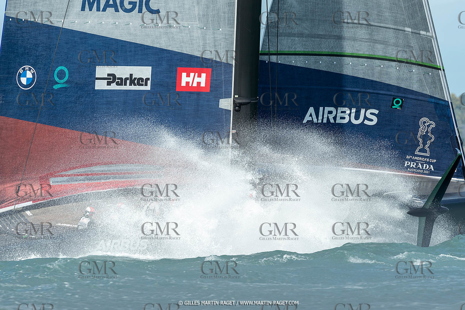 YACHTING - NZL - AMCUP