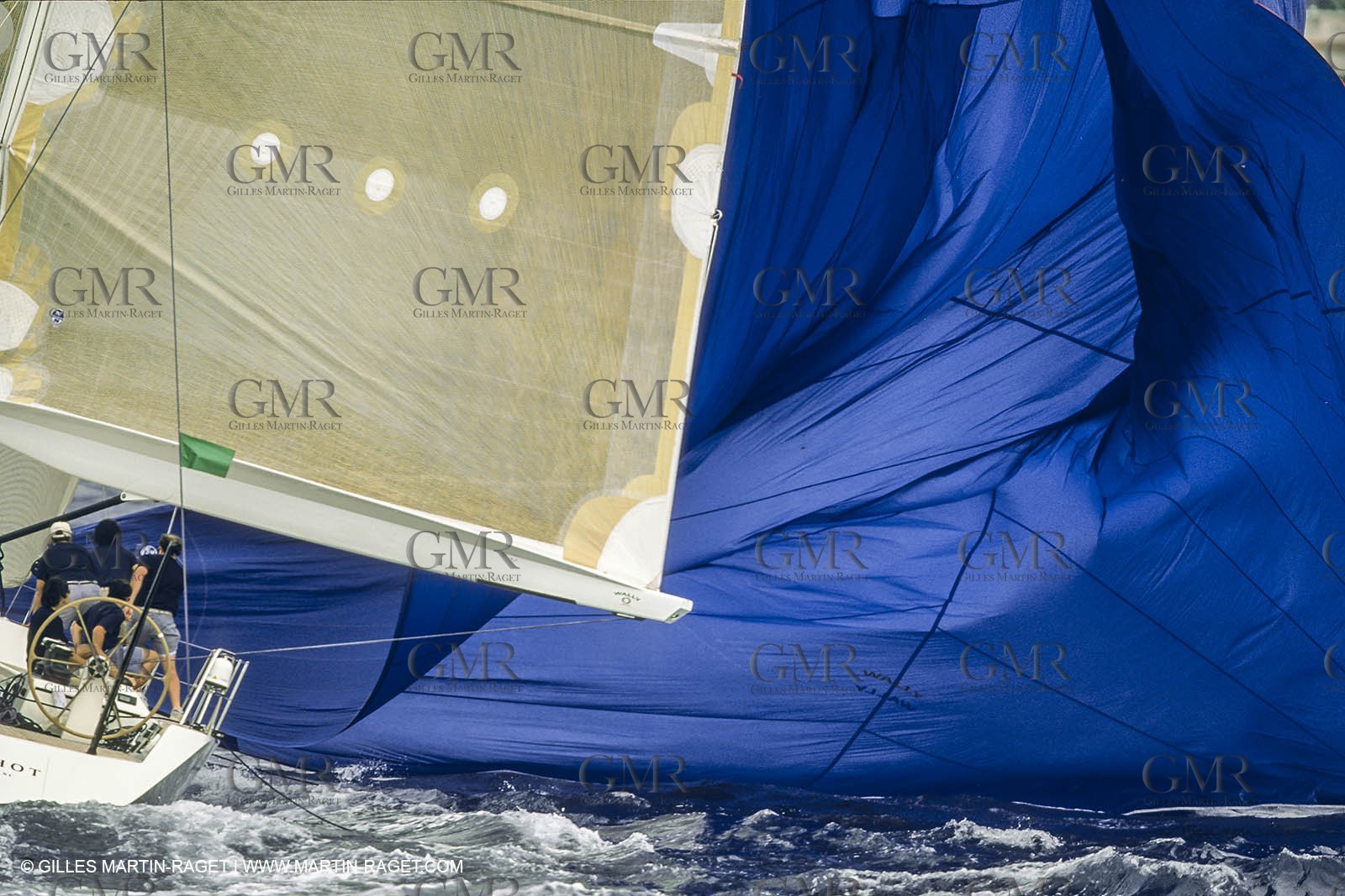Nioulargue Voiles de Saint-Tropez