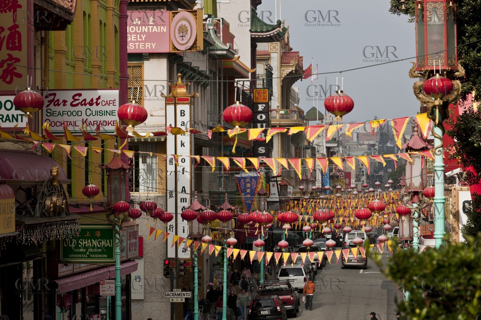 07 01 2011 - San Francisco (USA,CA) - Chinatown
