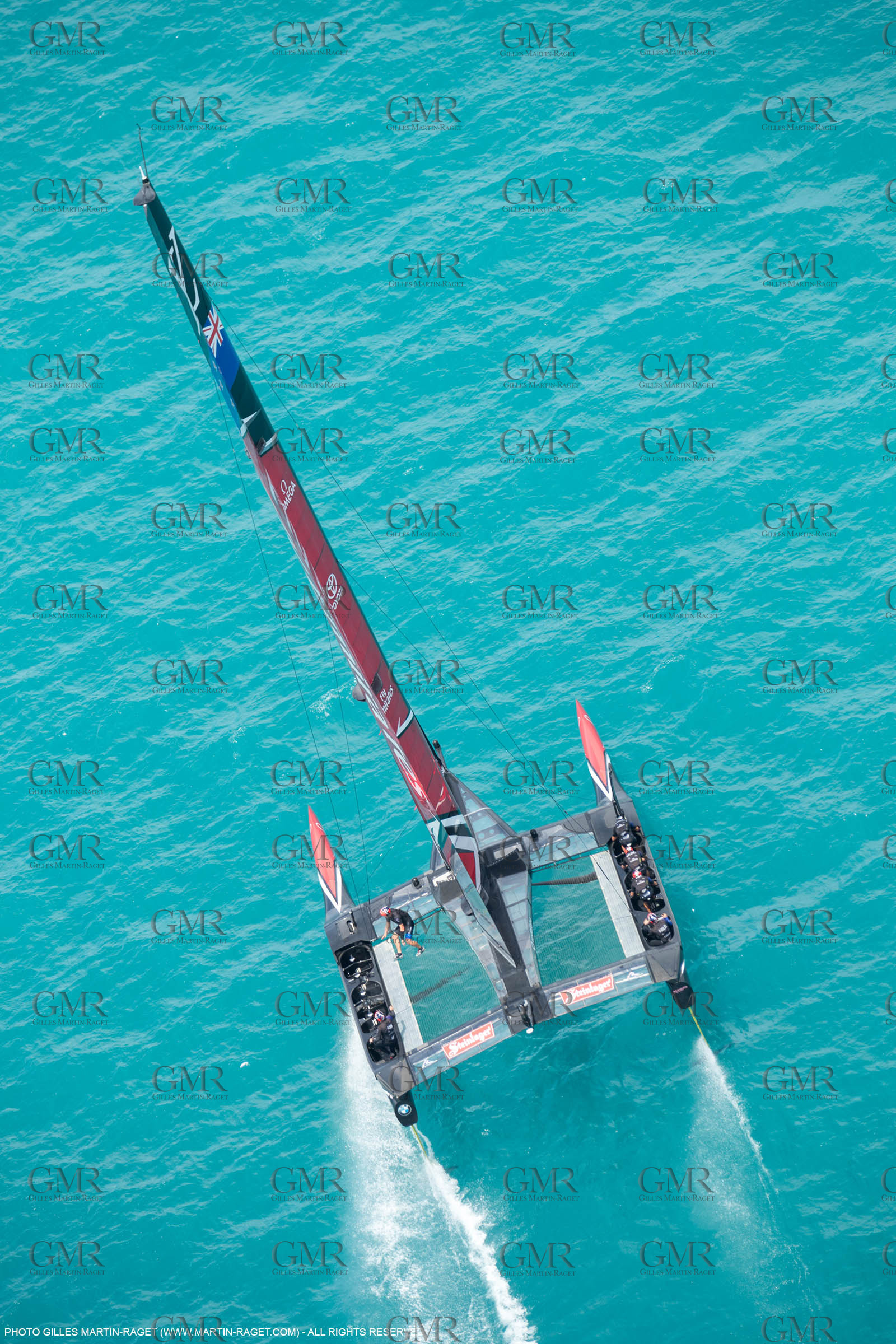 26 06 2017 - Bermuda (BDA) - 35th America's Cup 2017 - 35th America's Cup 2017 Presented by Louis Vuitton