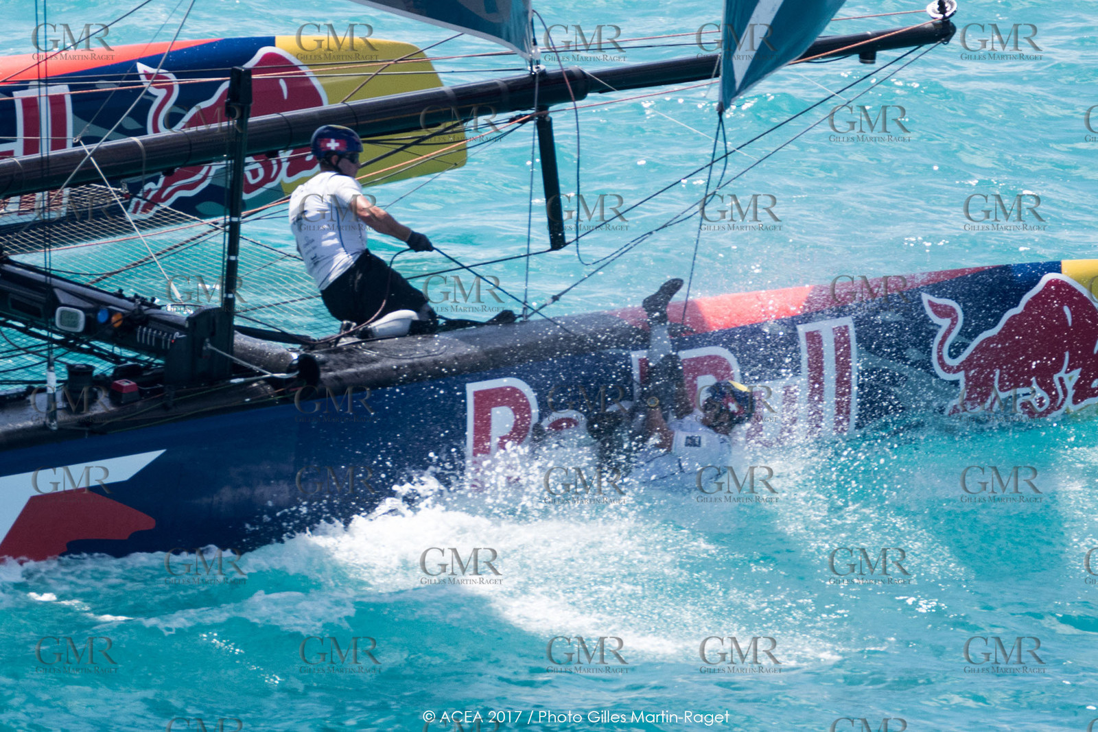 21 06 2017 - Bermuda (BDA) - 35th America's Cup 2017 - Red bull America's Cup Final