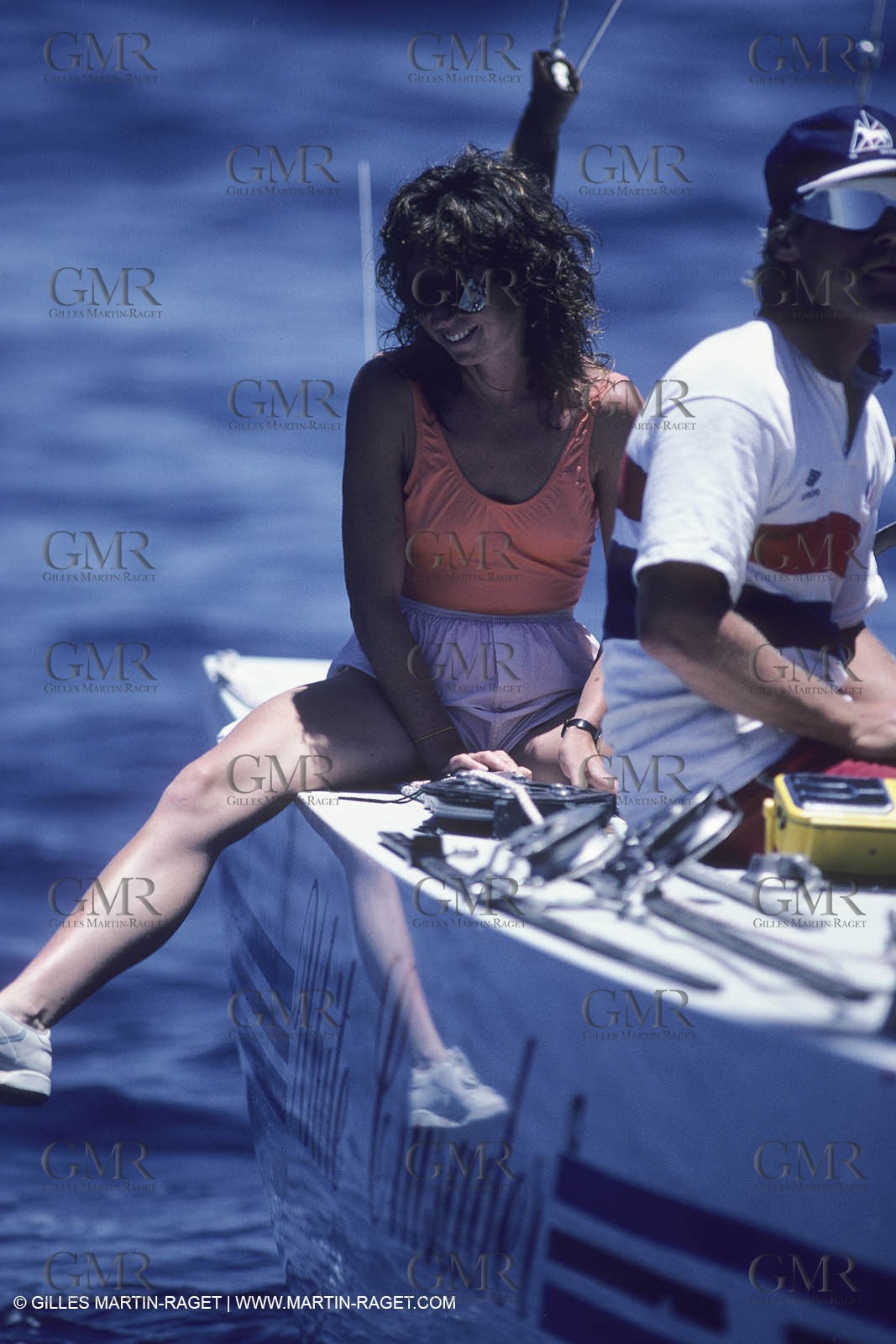 Sailing, cruising, people