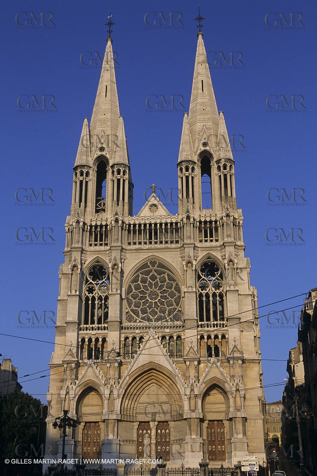 Marseille (FRA,13) - Religious and public heritage