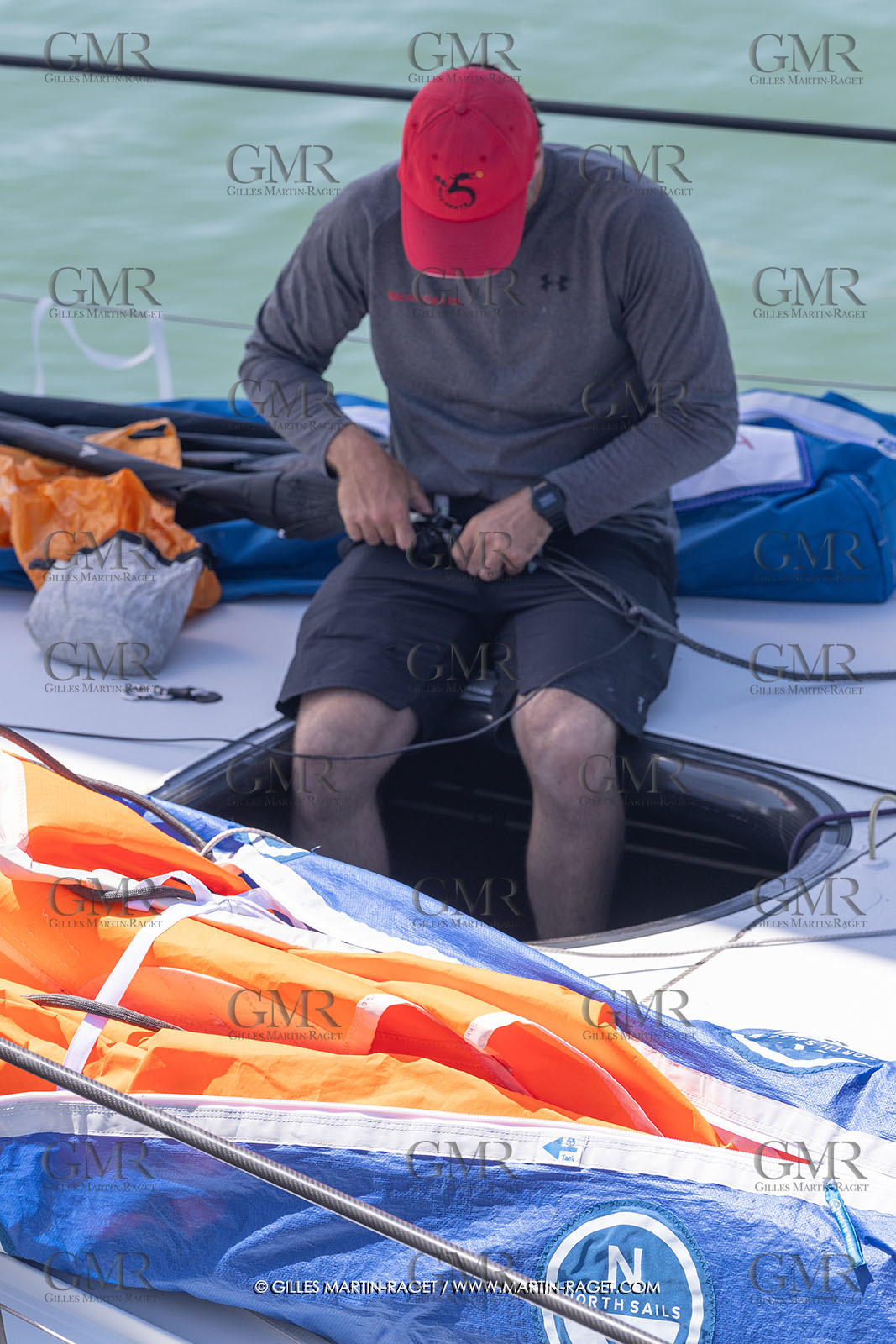 18 07 2025, Cowes (UK, IOW), Admiral's Cup 2025,