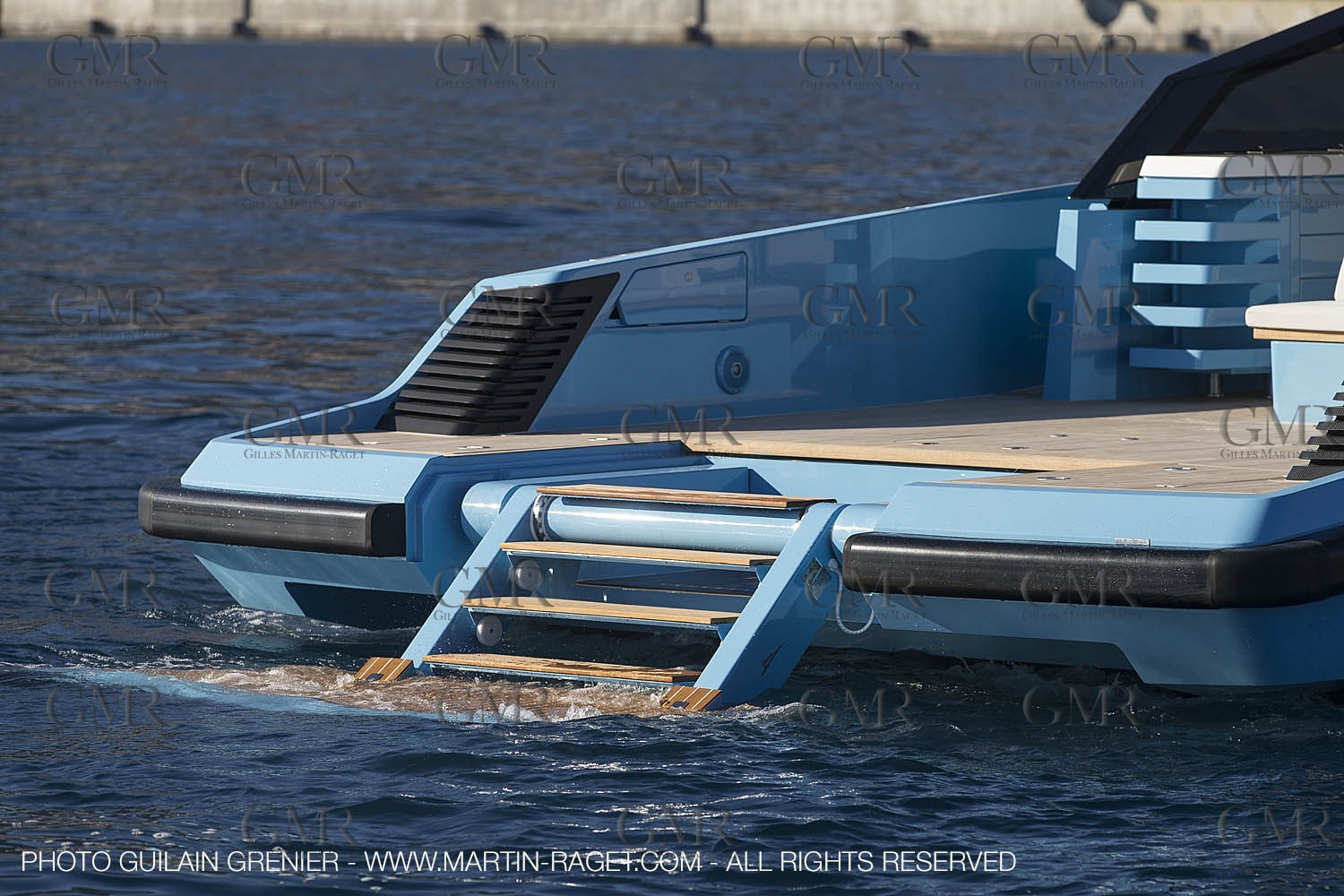 11 12 2014 - Saint Jean Cap Ferrat (FRA,06) Wally Yachts - Wallypower 50