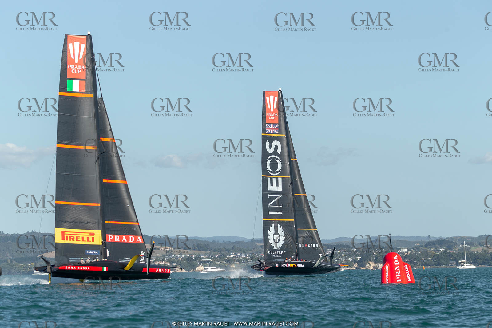 YACHTING - NZL - AMCUP