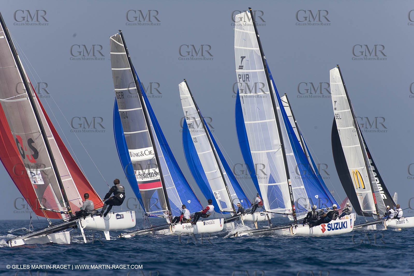 22 04 2007 - 2007 Semaine Olympique Française - Hyères (South of France) - Day 1