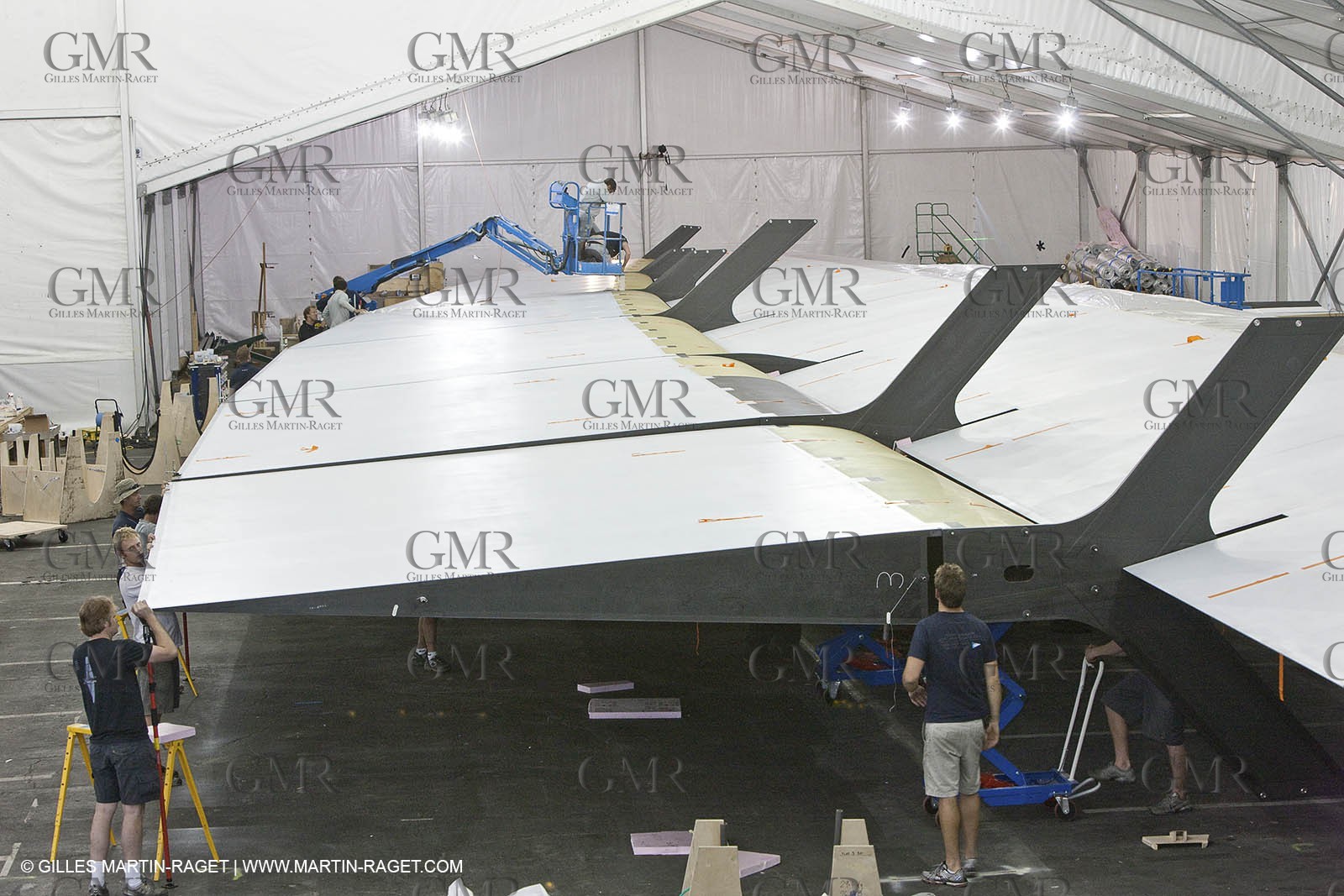 31 10 2009 - San Diego (USA, CA) - 33rd America's Cup - BMW ORACLE Racing - BOR 90 october 2009 trials