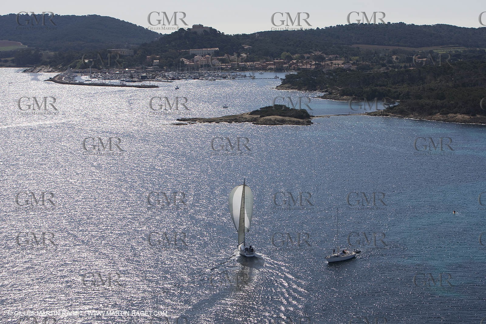 15 04 2008 - Porquerolles (Fra, 83) - Beneteau - First 45