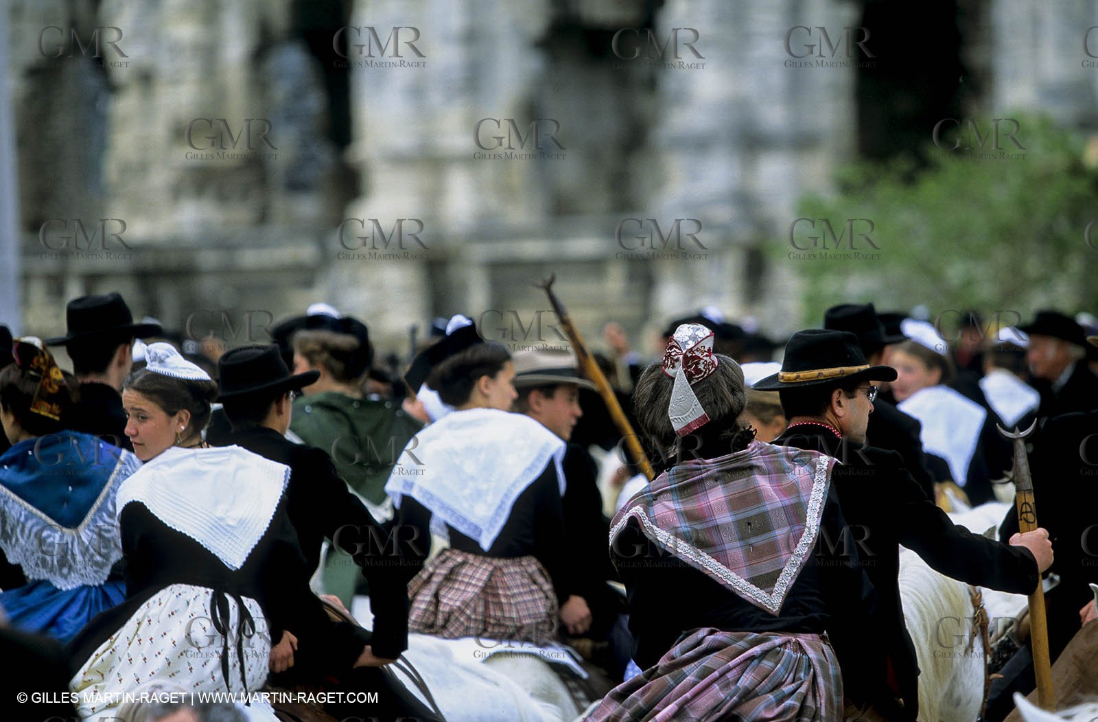 Arles (FRA,13) - Costume from Arles Fest