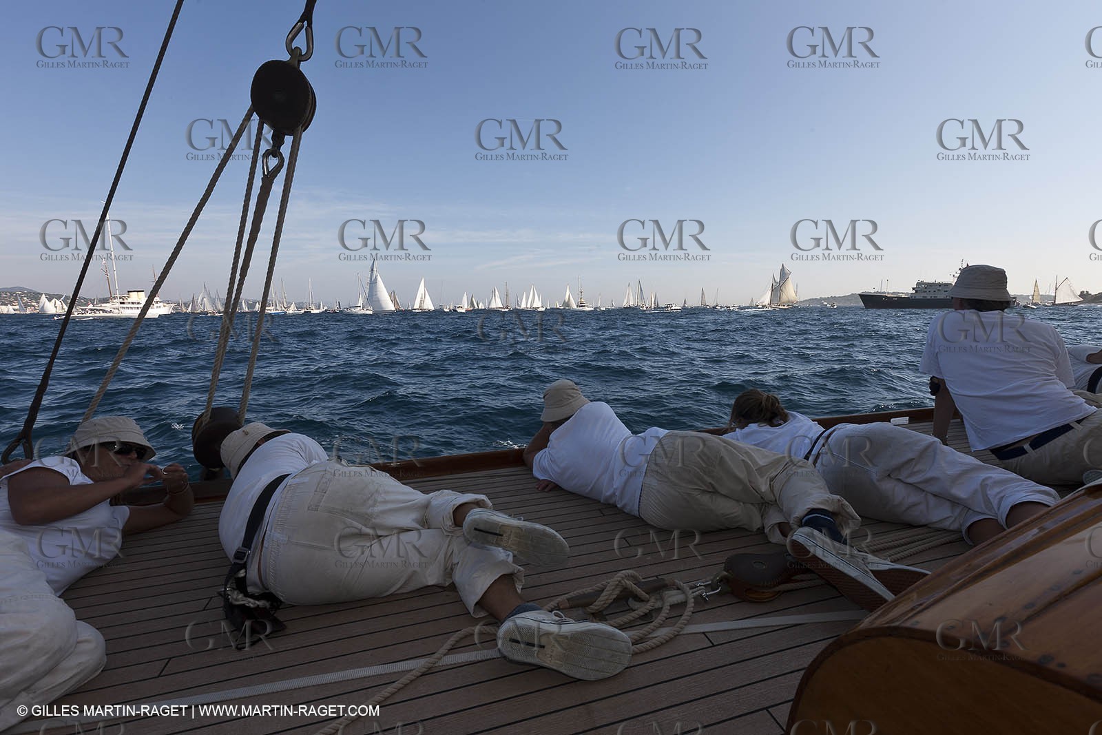 01 10 2011 - Saint Tropez (FRA,13) - Voiles de Saint Tropez 2011 - Classic Yachts - Day 5 - Onboard Mariquita