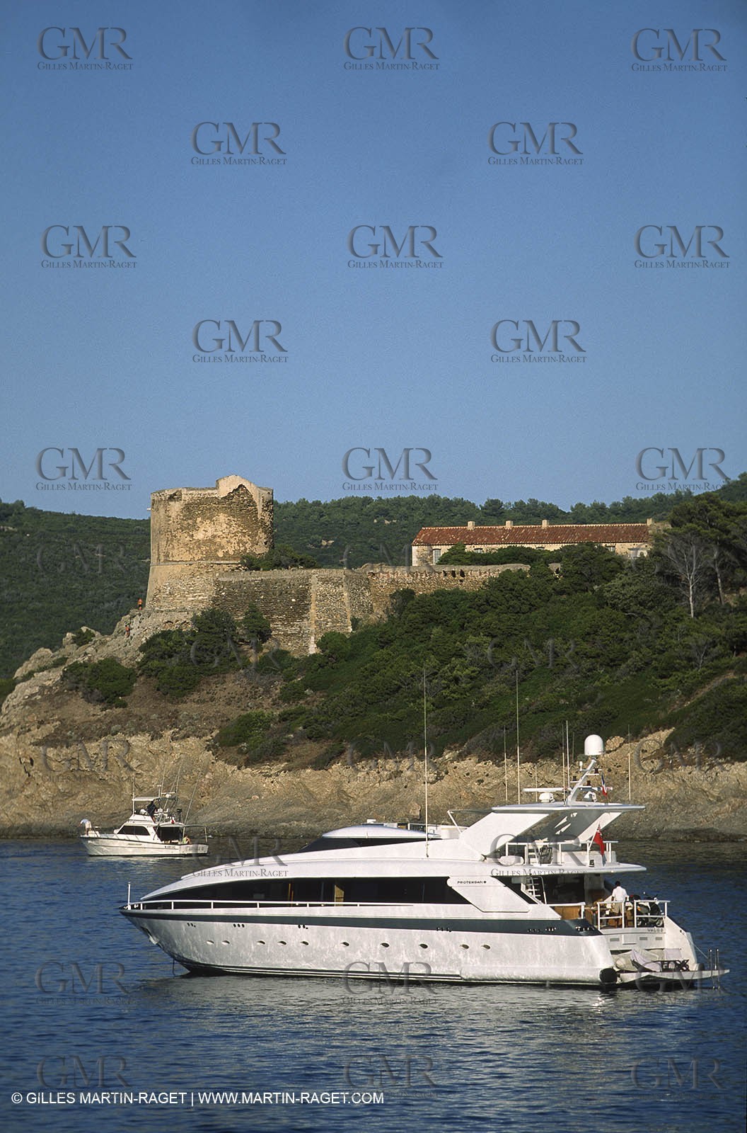 Hyeres UIsland - Port-Cros Island