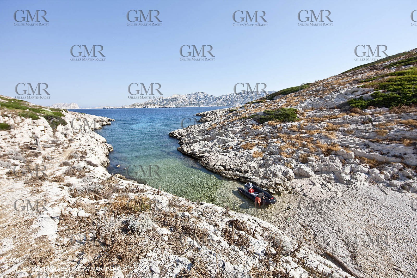 29 07 2009 - Marseille (FRA, 13) - Les Calanques  - Riou