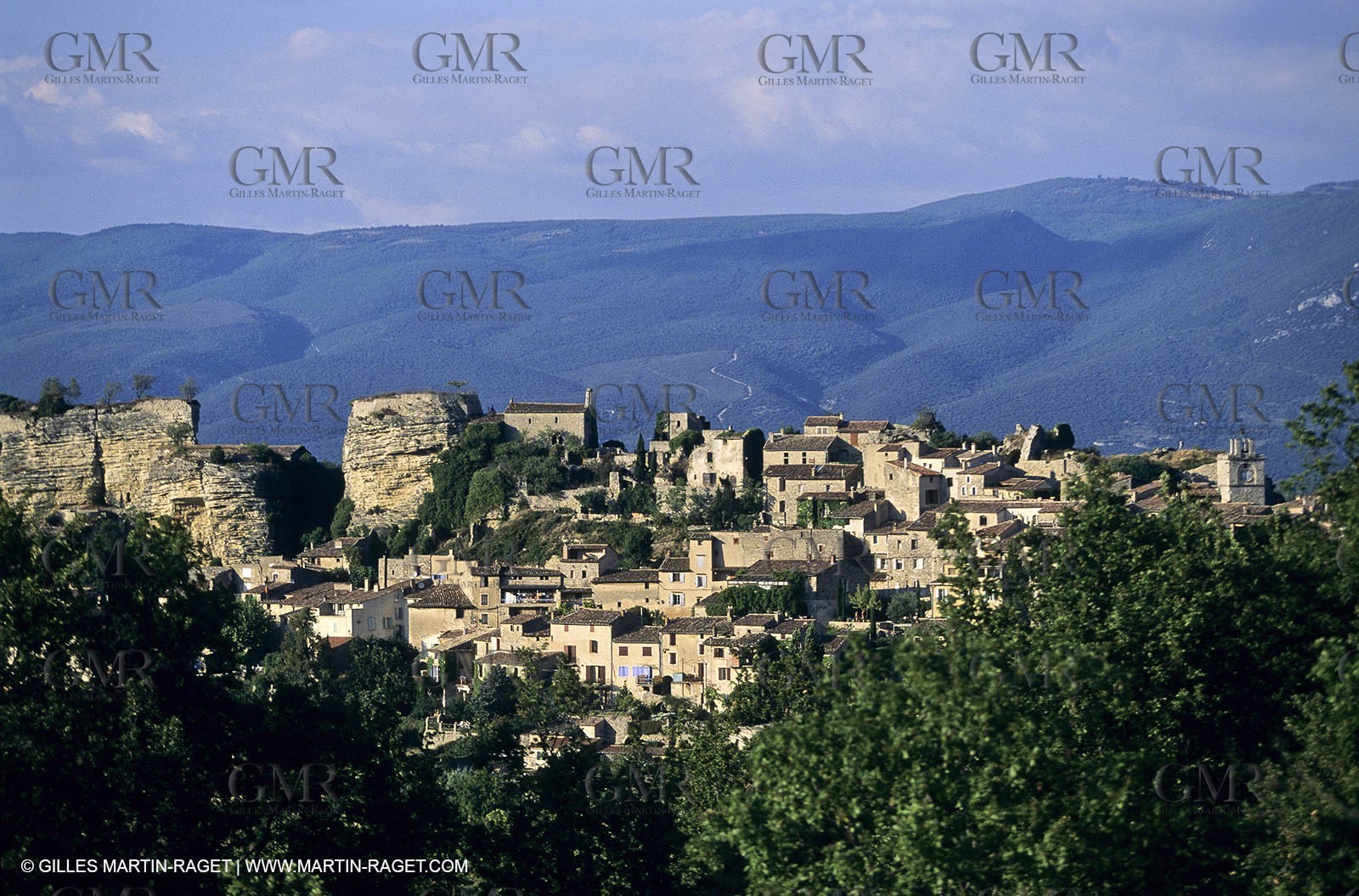 Vaucluse (FRA,84), Villages of the Luberon