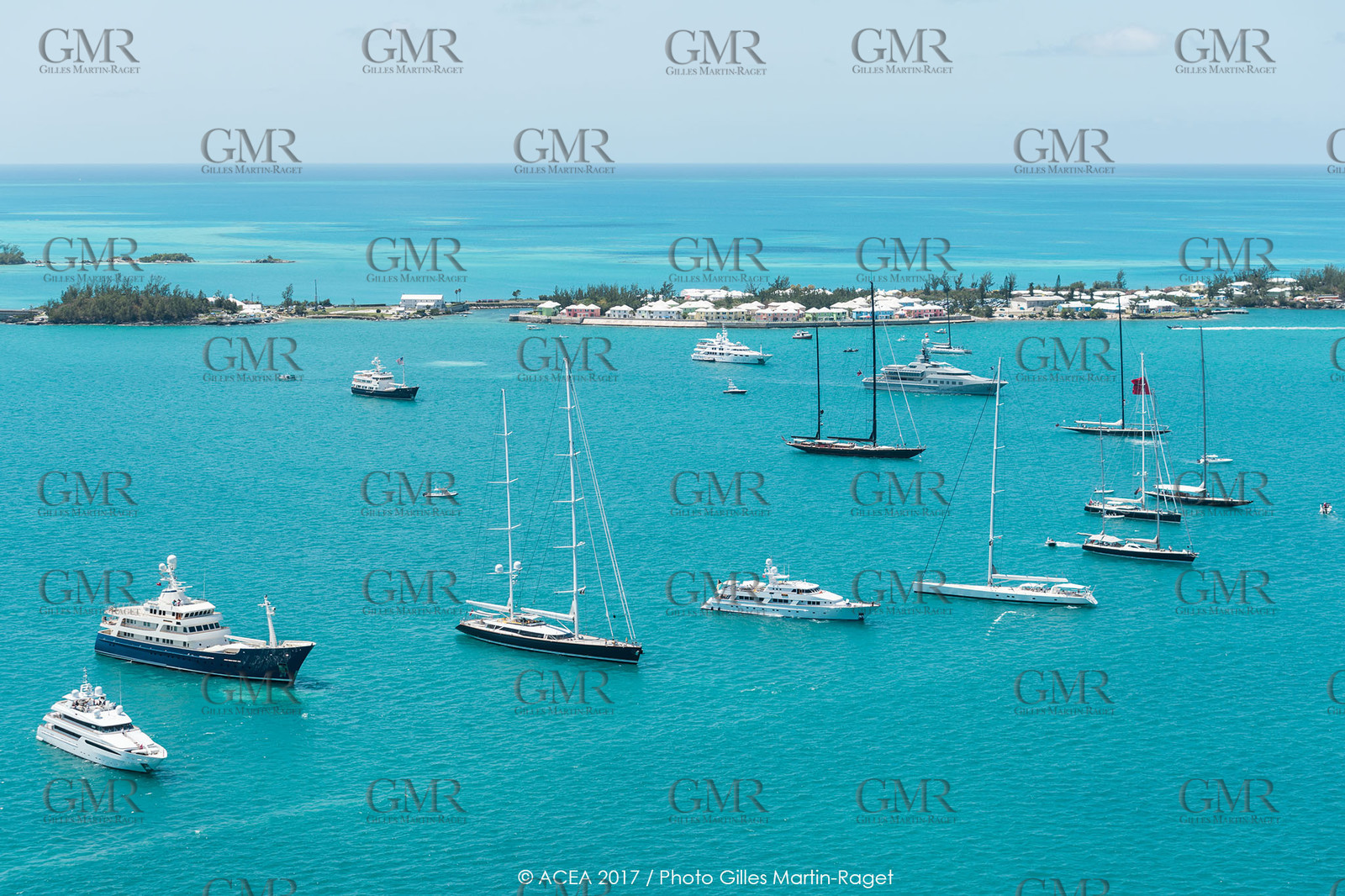 18 06 2017 - Bermuda (BDA) - 35th America's Cup 2017 - 35th America's Cup Match Presented by Louis Vuitton