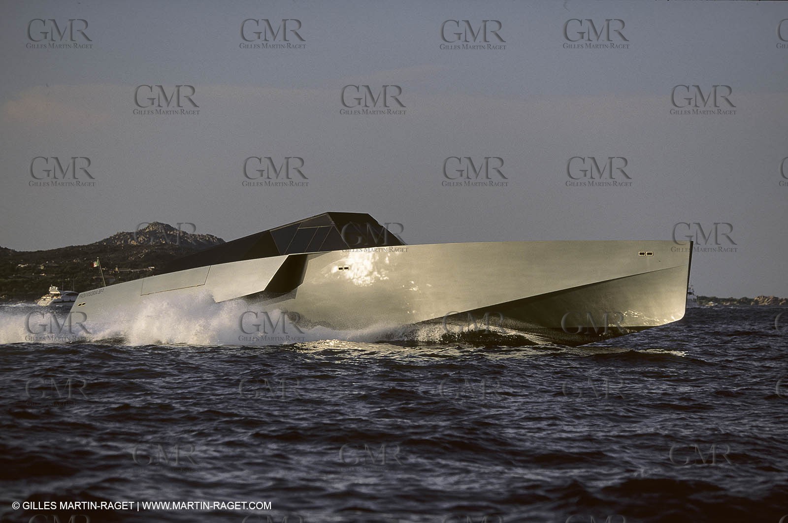 SUPER MOTOR YACHT - WALLY POWER 118