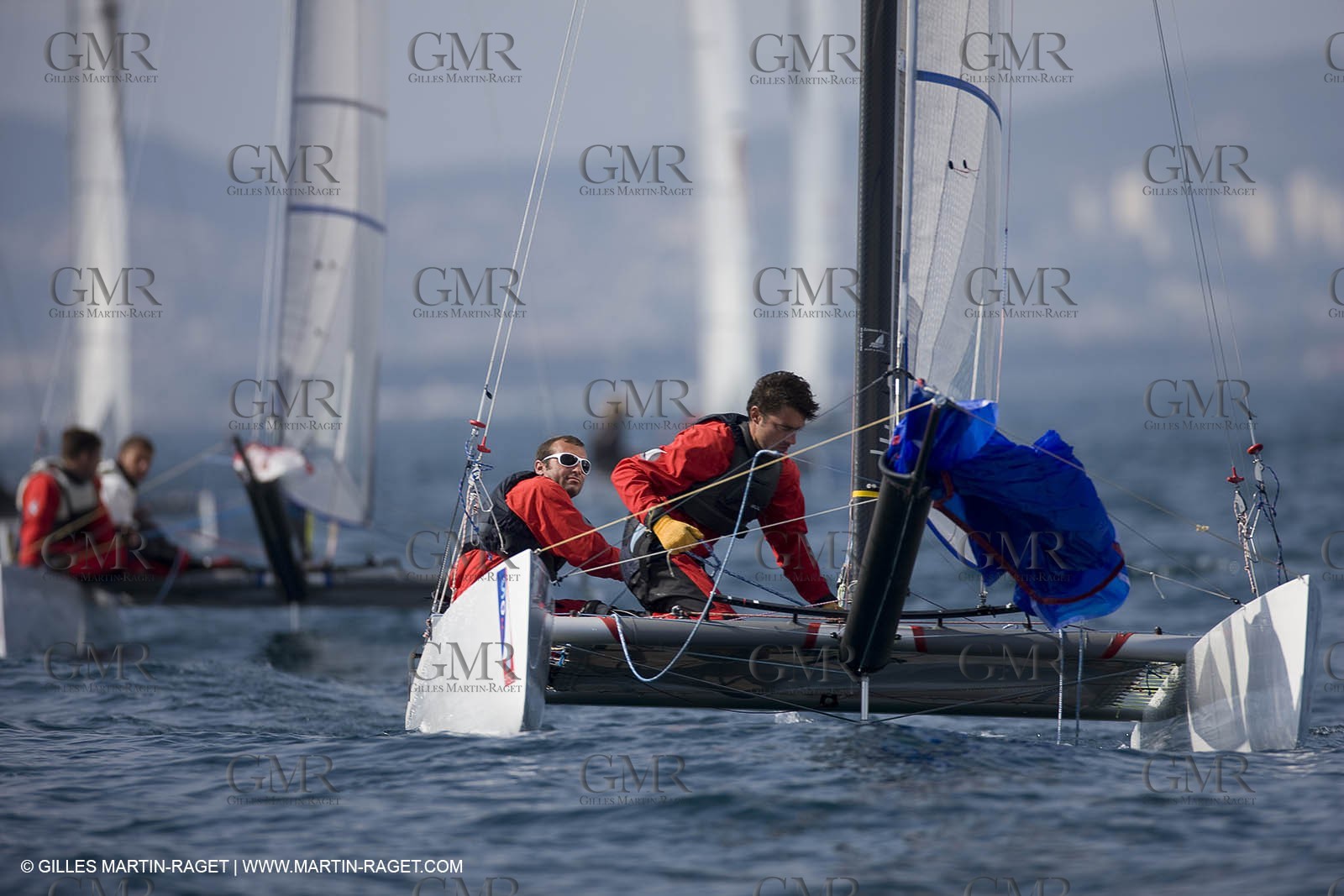 24 04 2008 - Hyères (FRA,83) - Hyères Olympic Week - Day 5.