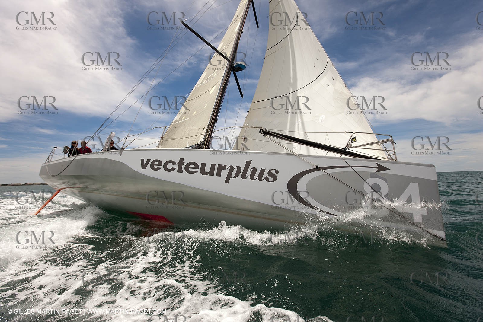 01 06 2010 - Port Camargue (FRA,30) - Class 40 Vecteur Plus, Training