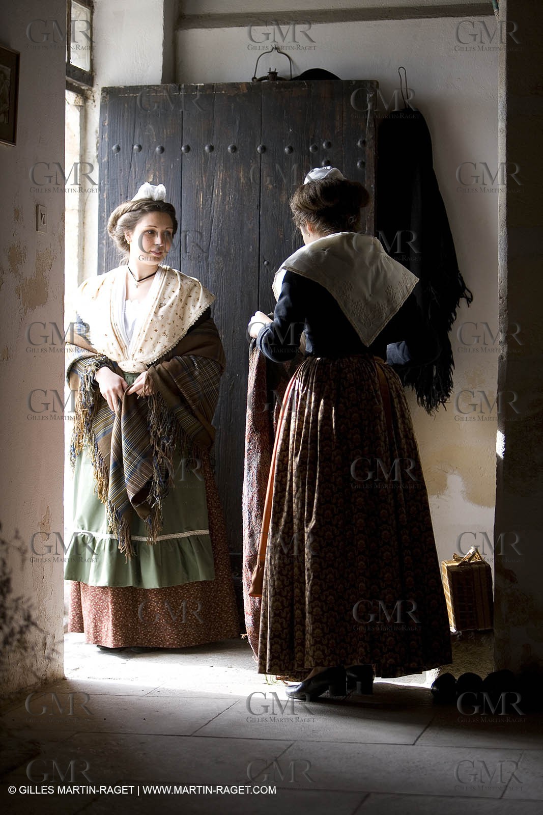 18 02 2007 - Saint Rémy de Provence - Queen of Arles in the Alpilles - Frederic Mistral House