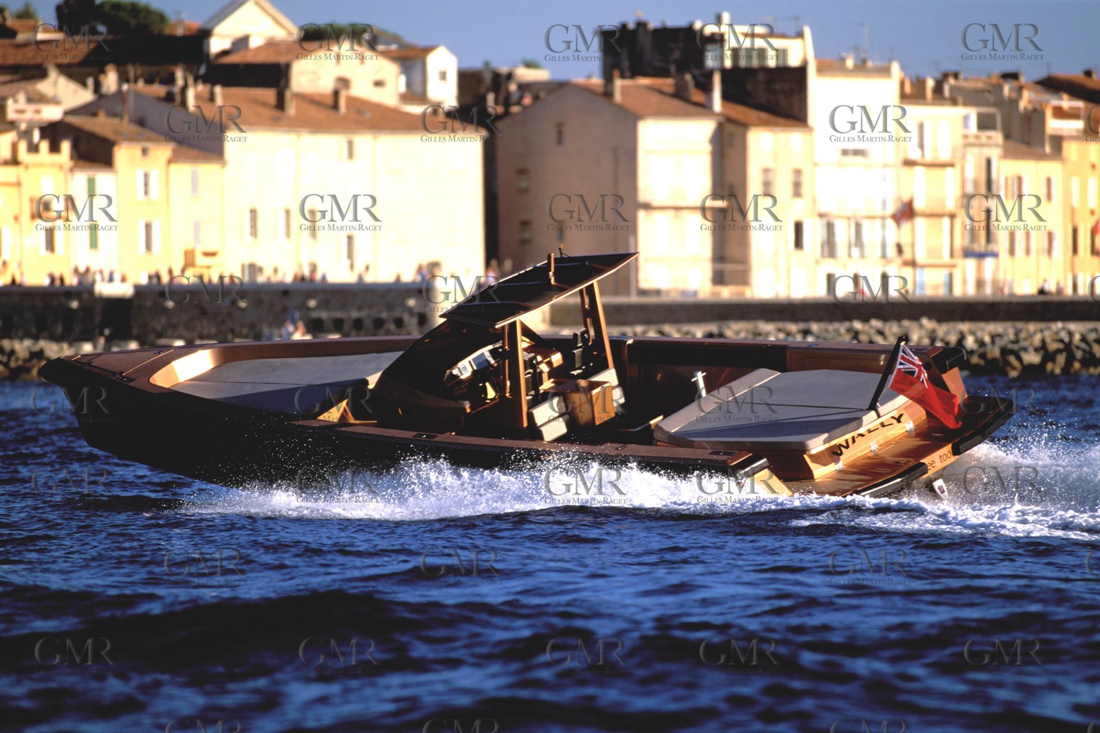 Powerboats, Wally, Wally Tender, tender to Tiketitoo