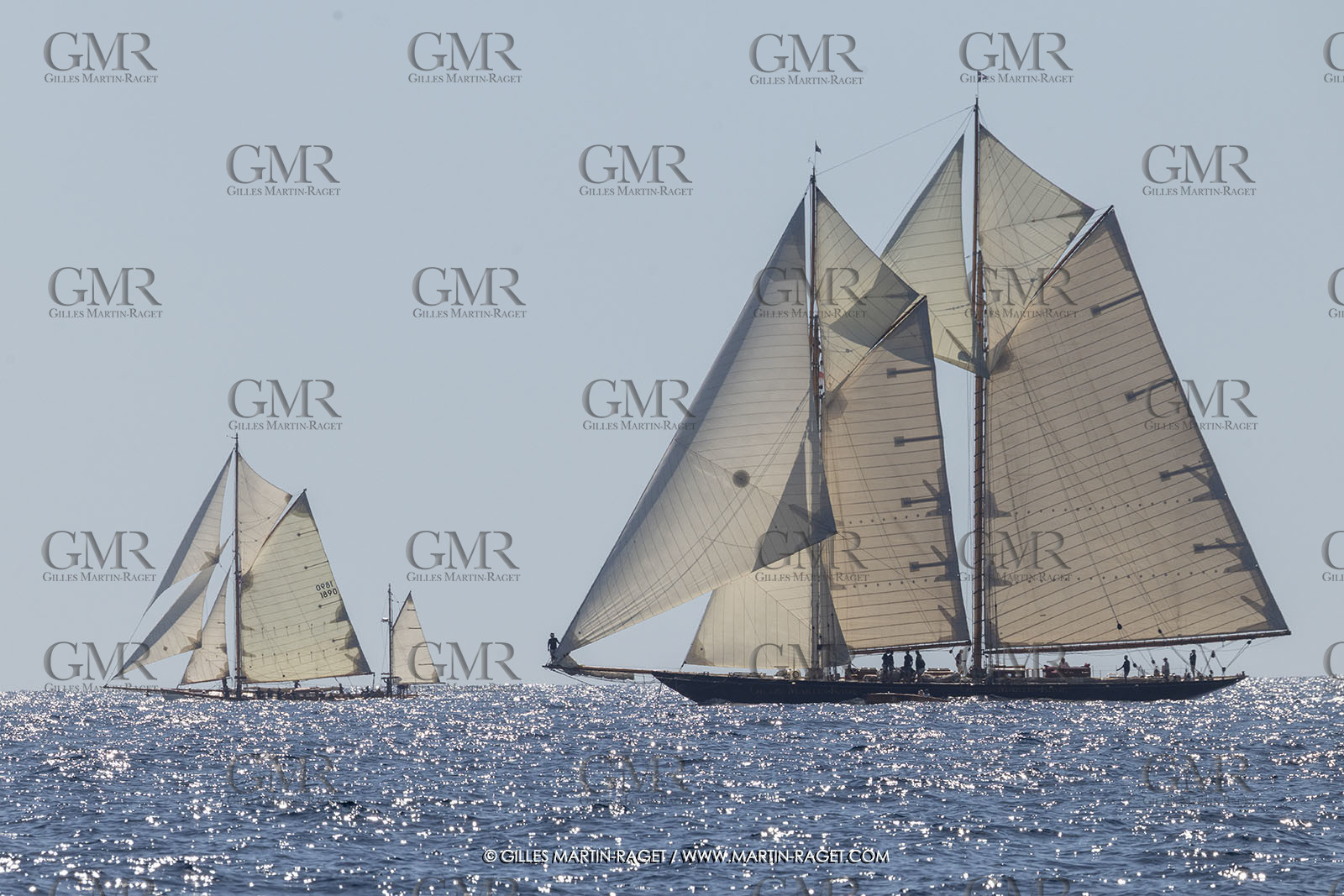 11 09 2025, Monaco (MON), Monaco Classic Week 2025, Day 2