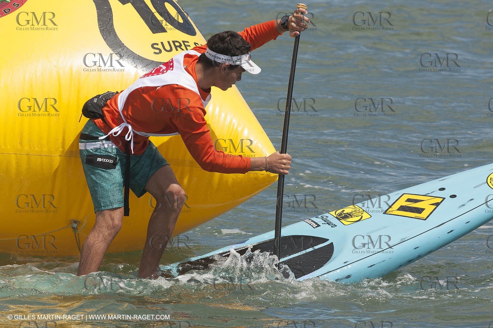 01 09 2013 - San Francisco (USA,CA) - 34th America's Cup - AC Village at Marina Green, AC Open, Stand Up Paddle