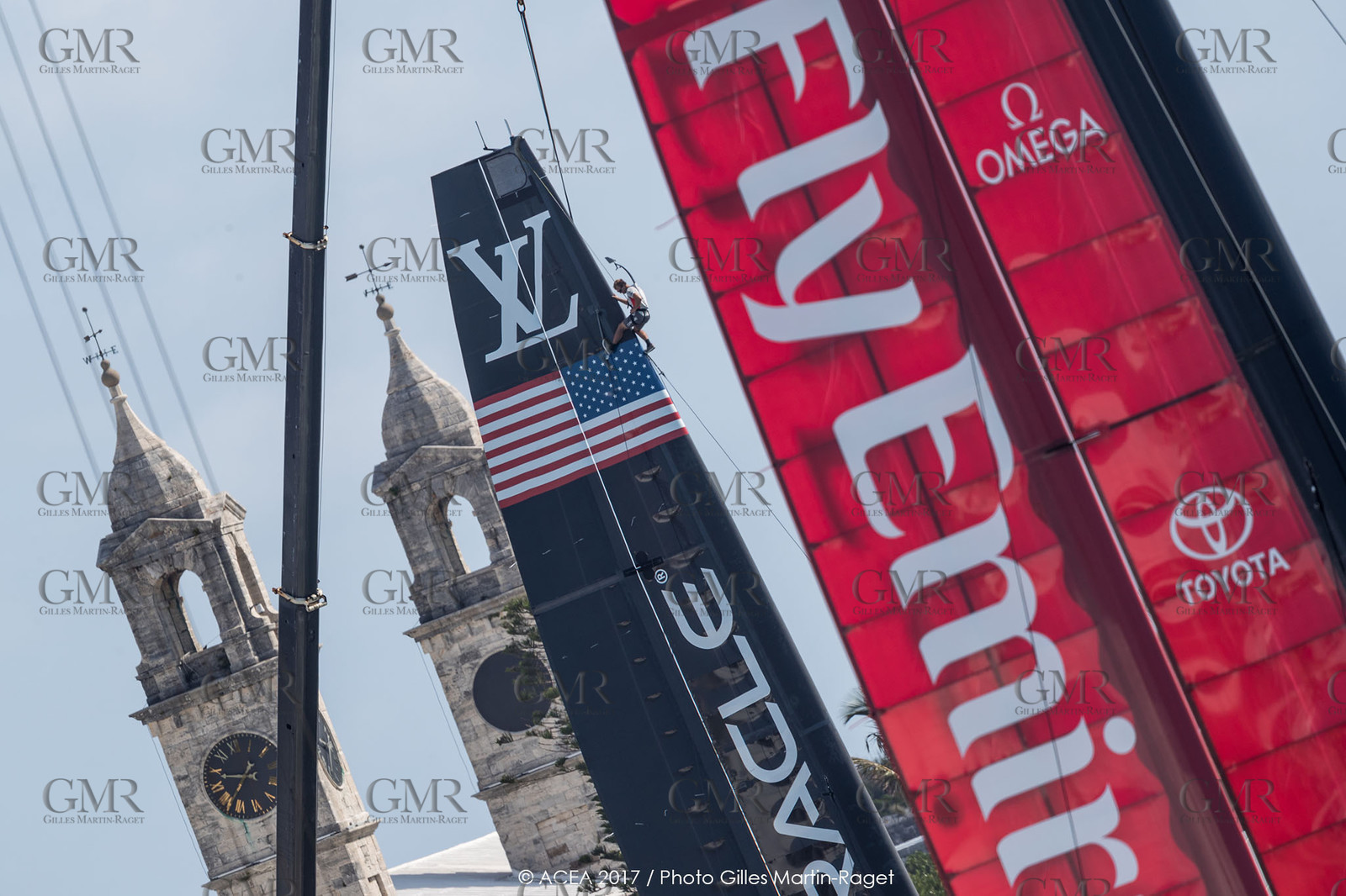 18 06 2017 - Bermuda (BDA) - 35th America's Cup 2017 - 35th America's Cup Match Presented by Louis Vuitton
