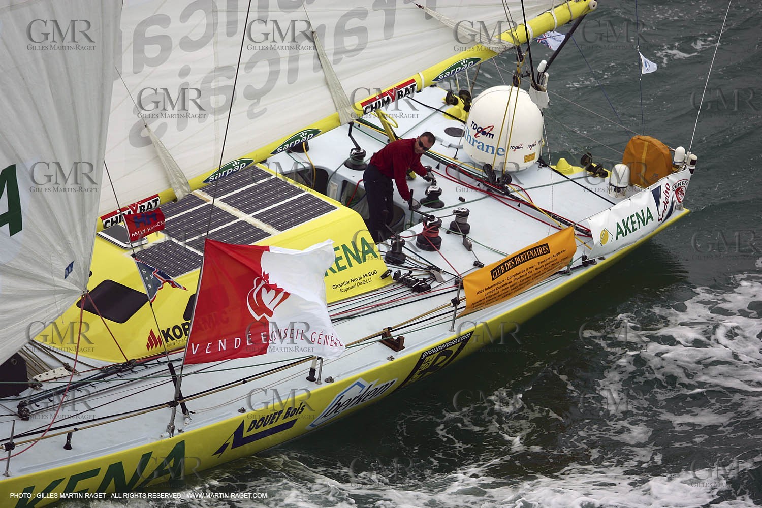 Vendée Globe 2004 - Les Sables d'Olonne - Départ
