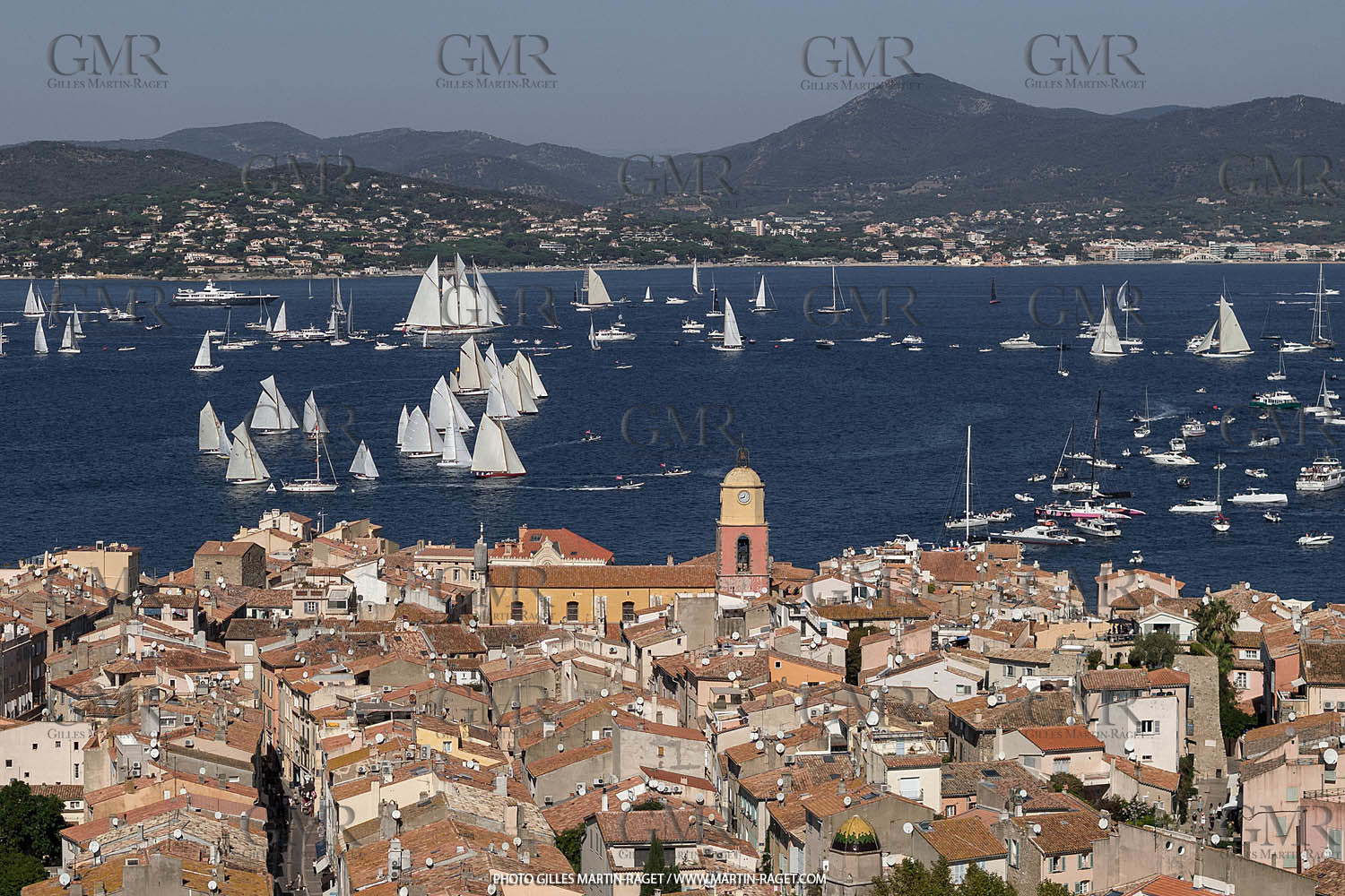 07 10 2023, Saint-Tropez (FRA,83), Les Voiles de Saint-Tropez 2023, Race Day 7