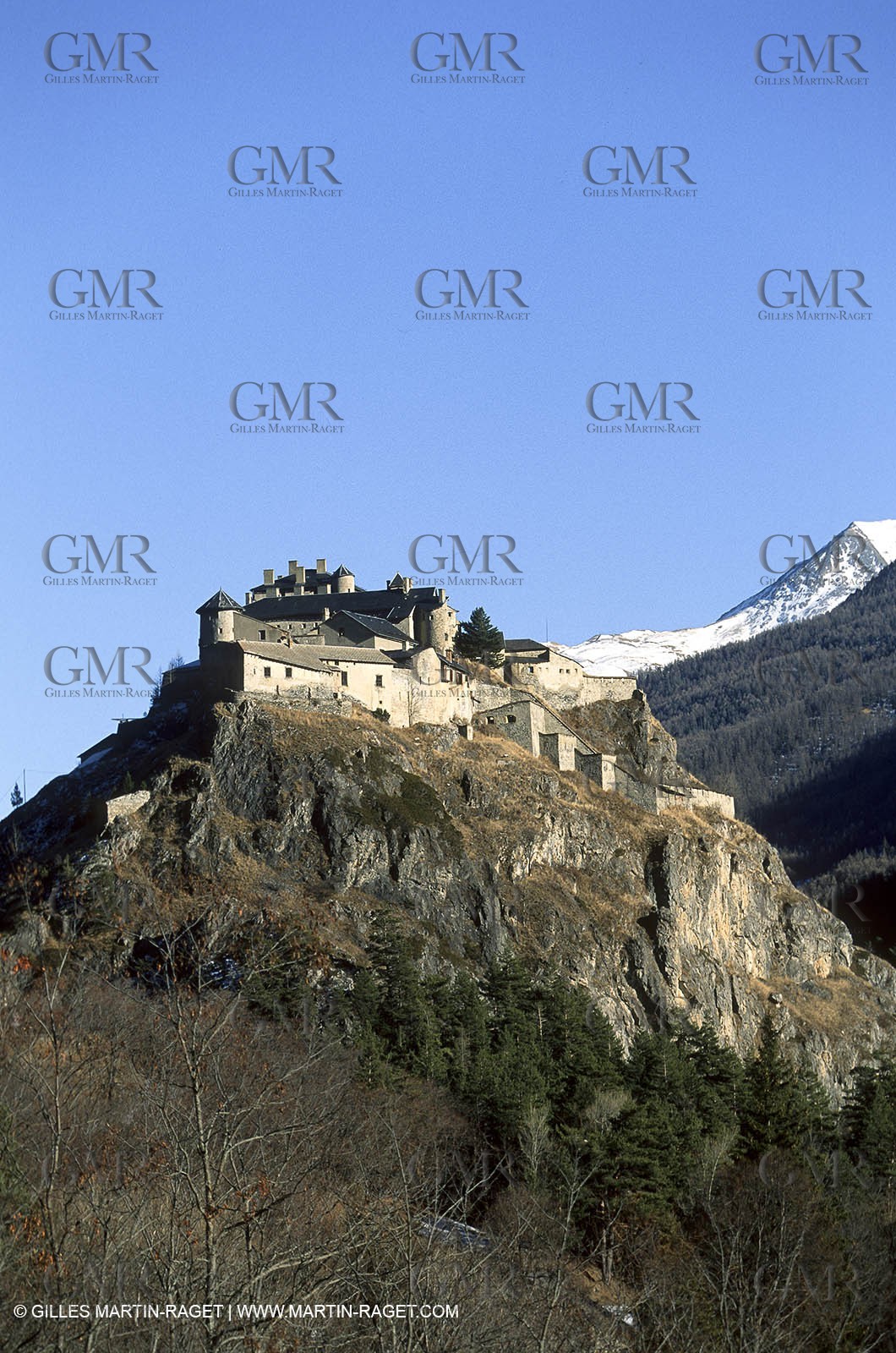 France - Southern Alps - Queyras Castle
