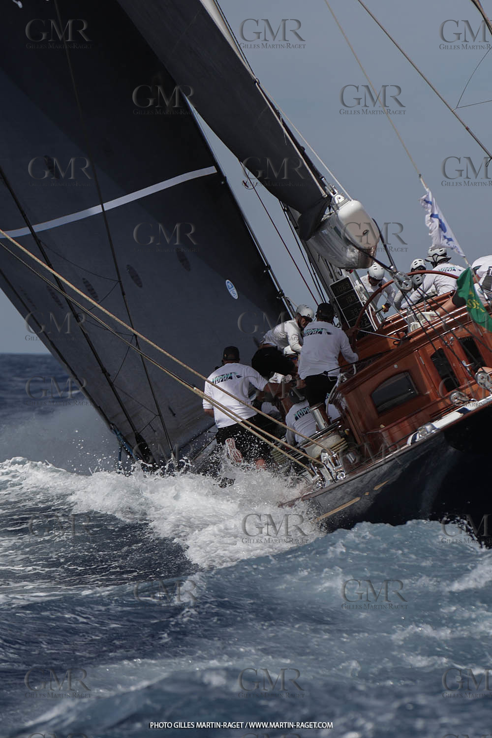 04 09 2023, Porto Cervo, (ITA)  Maxi Yachts Rolex Cup 2023