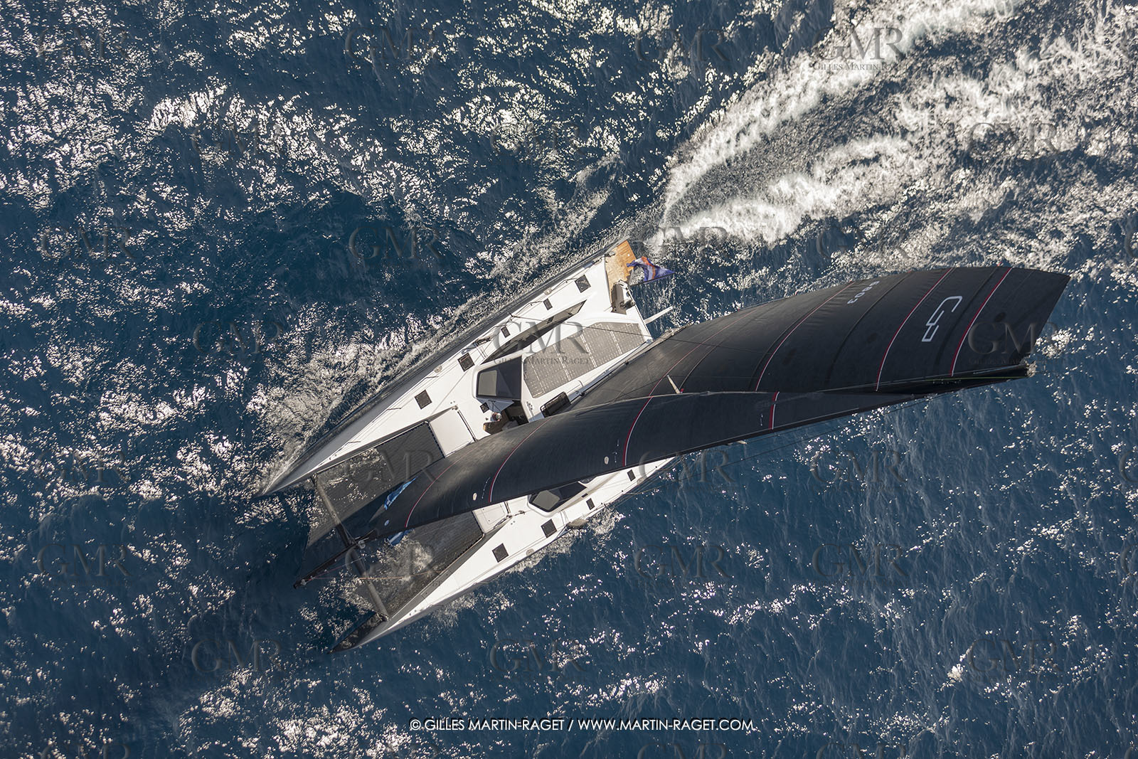 07 09 2020, La Grande Motte (FRA, 34), Gunboat 68 n° 3  Seatilt